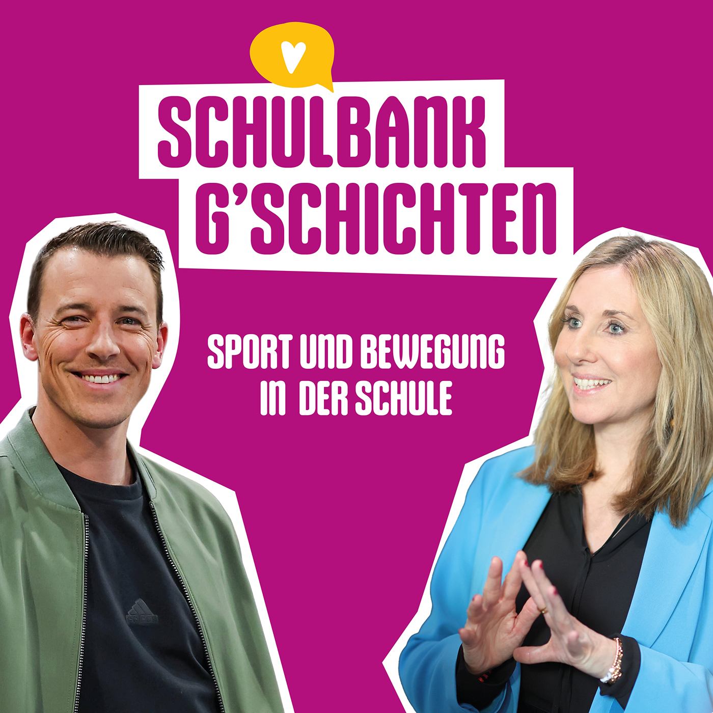 Folge 1: Schulbankg'schichten mit Dominik Klein episode artwork