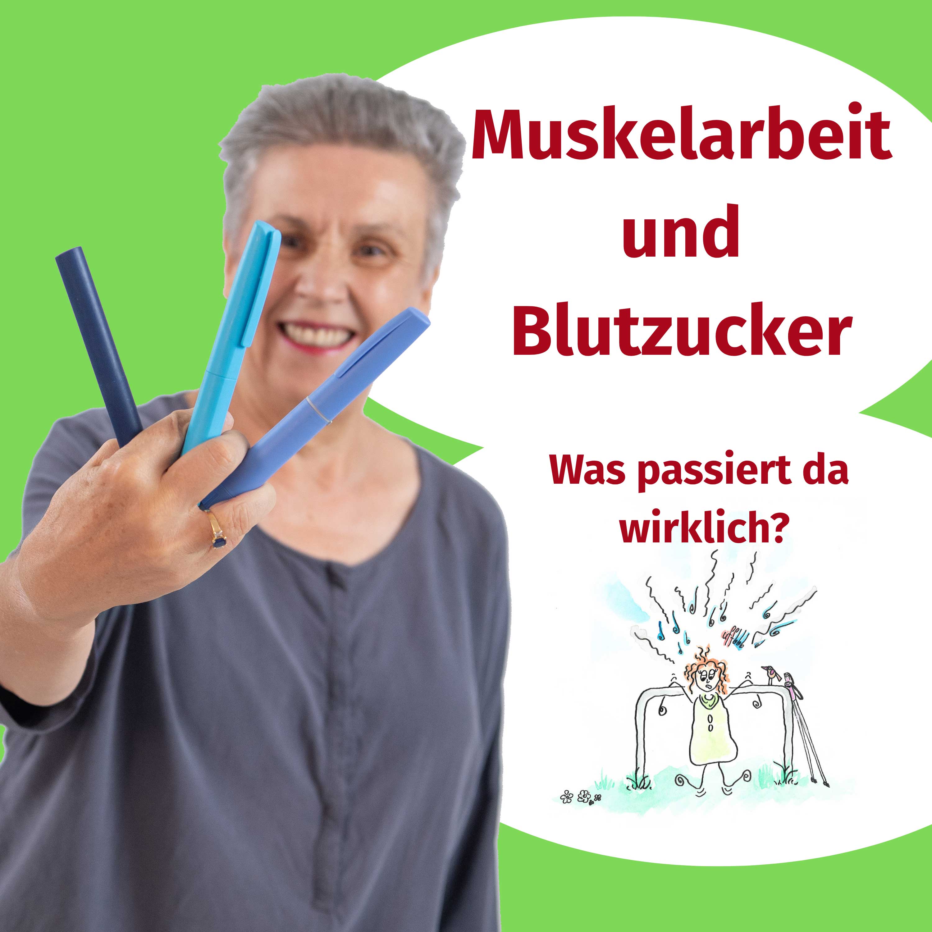 124 - Muskelarbeit und Blutzucker: Was wirklich passiert.
