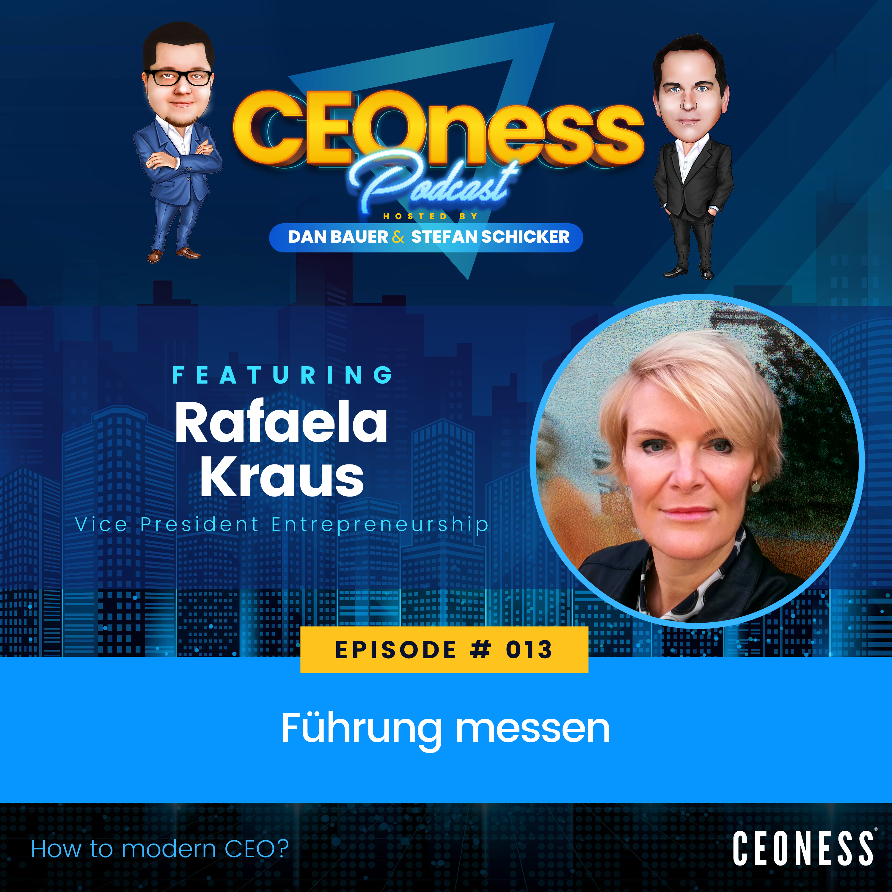 CEOness - How to modern CEO? (DE)