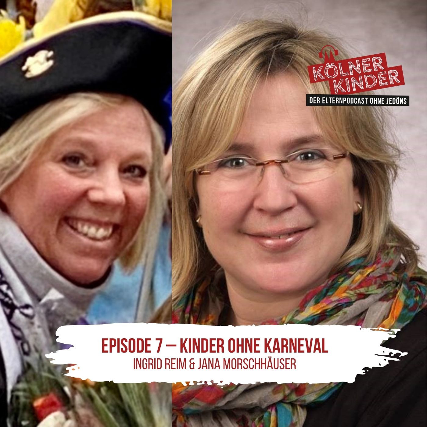 Kölner Kinder - Der Elternpodcast ohne Jedöns