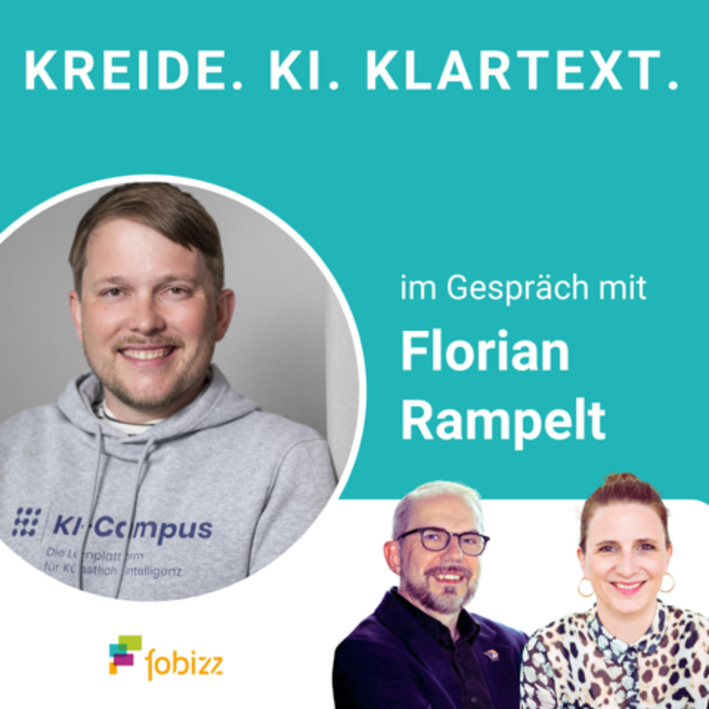 Kreide.KI.Klartext. Der Podcast mit Diana Knodel und Gert Mengel