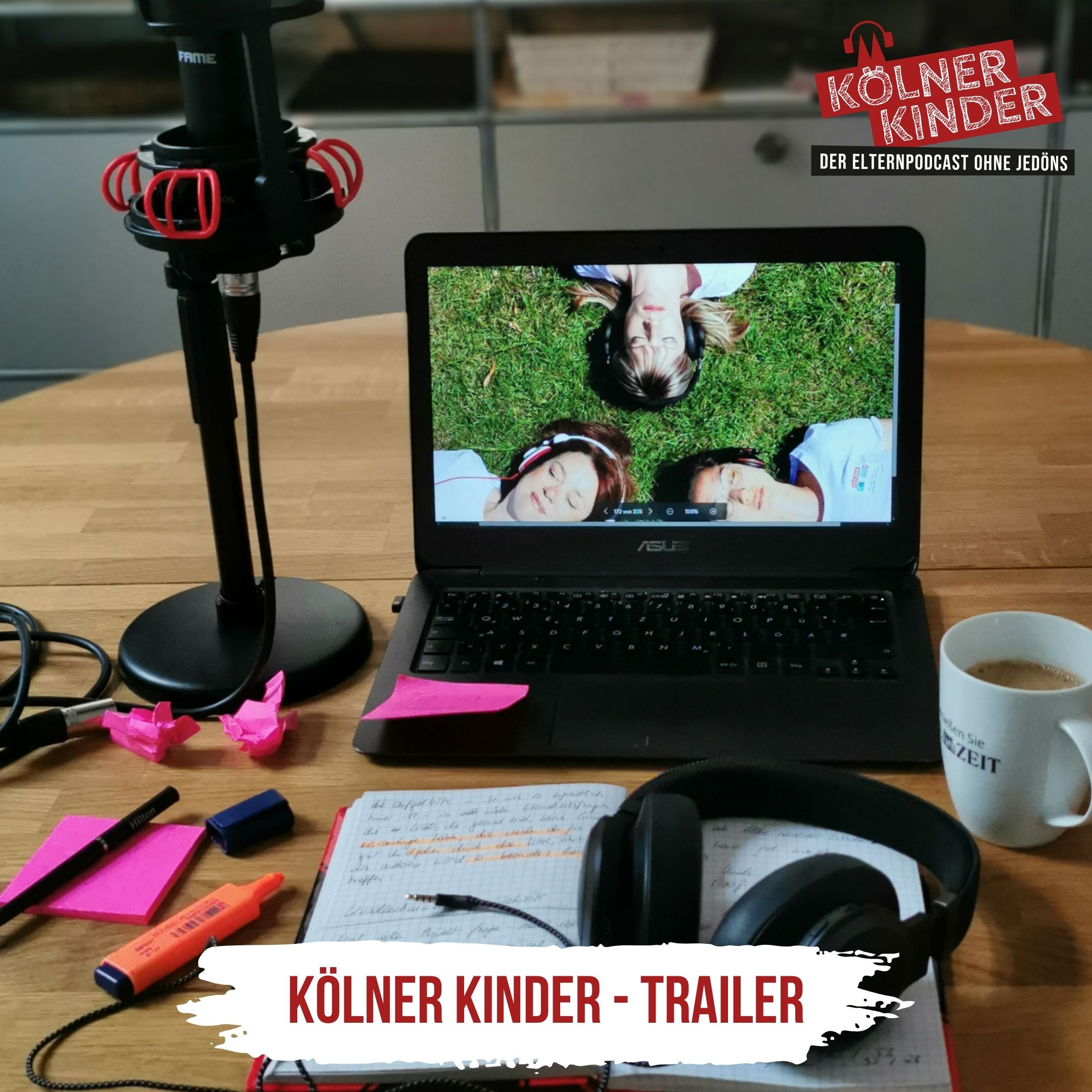 Kölner Kinder - Der Elternpodcast ohne Jedöns