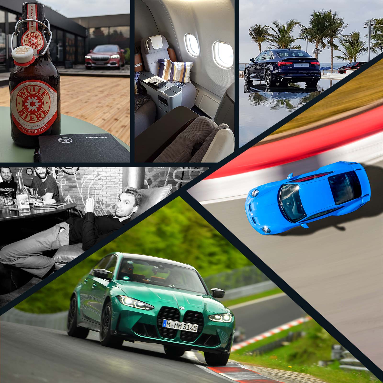 Folge 29: Fahrpräsentationen, Porsche 911 GT3 992 und BMW M3 Competition