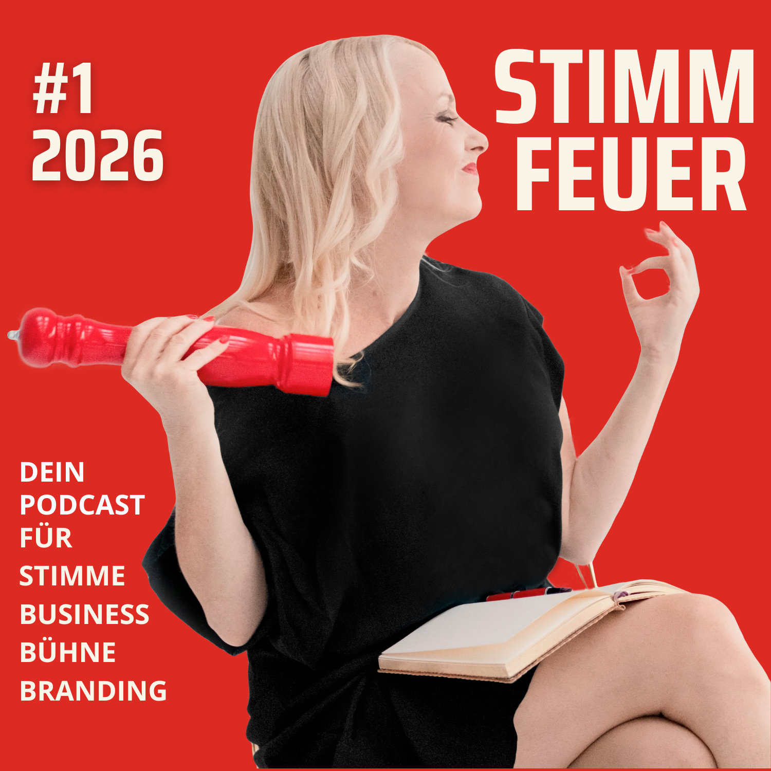 STIMMFEUER – Business, Bühne und Branding mit deiner Stimme rocken