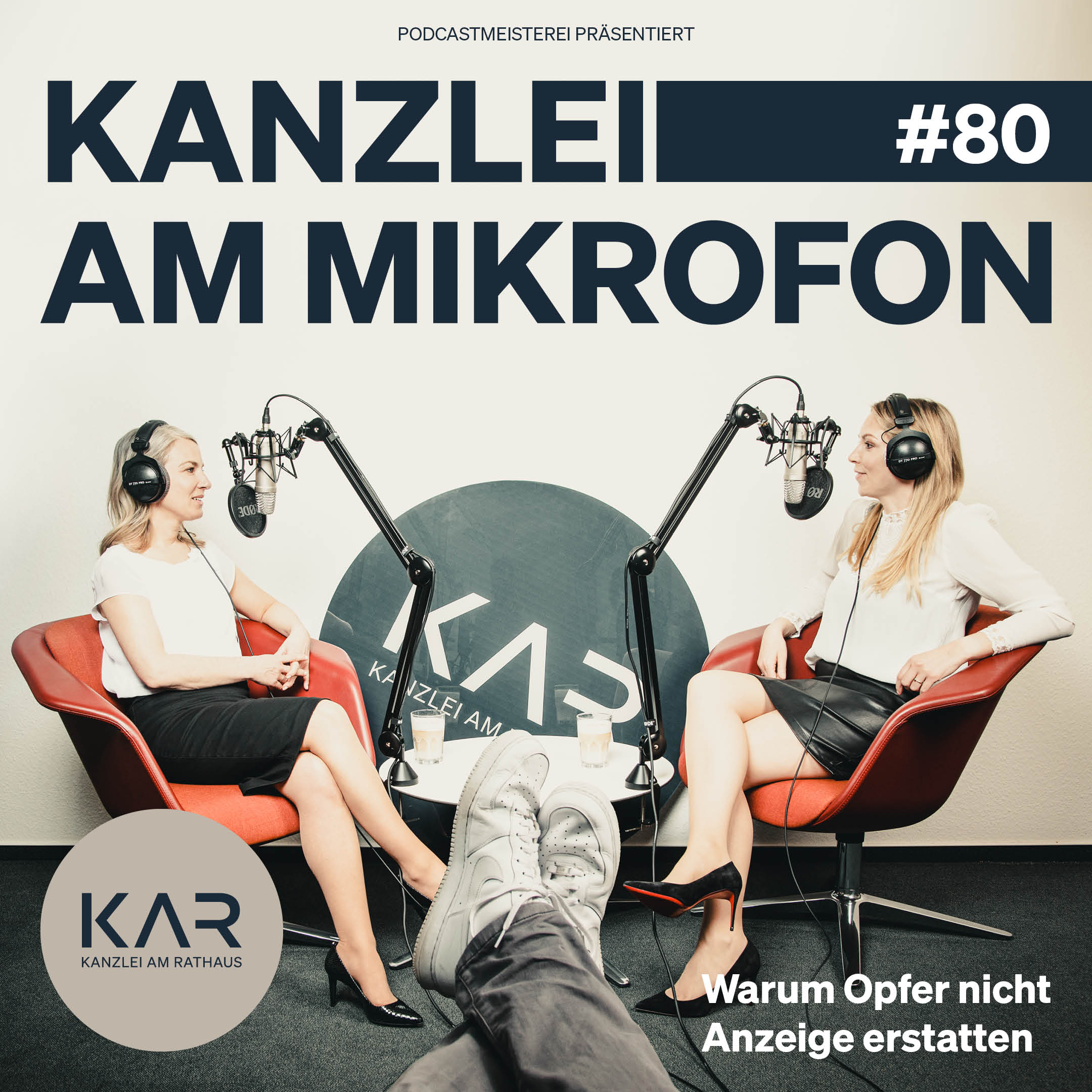 #80 Warum Opfer nicht Anzeige erstatten