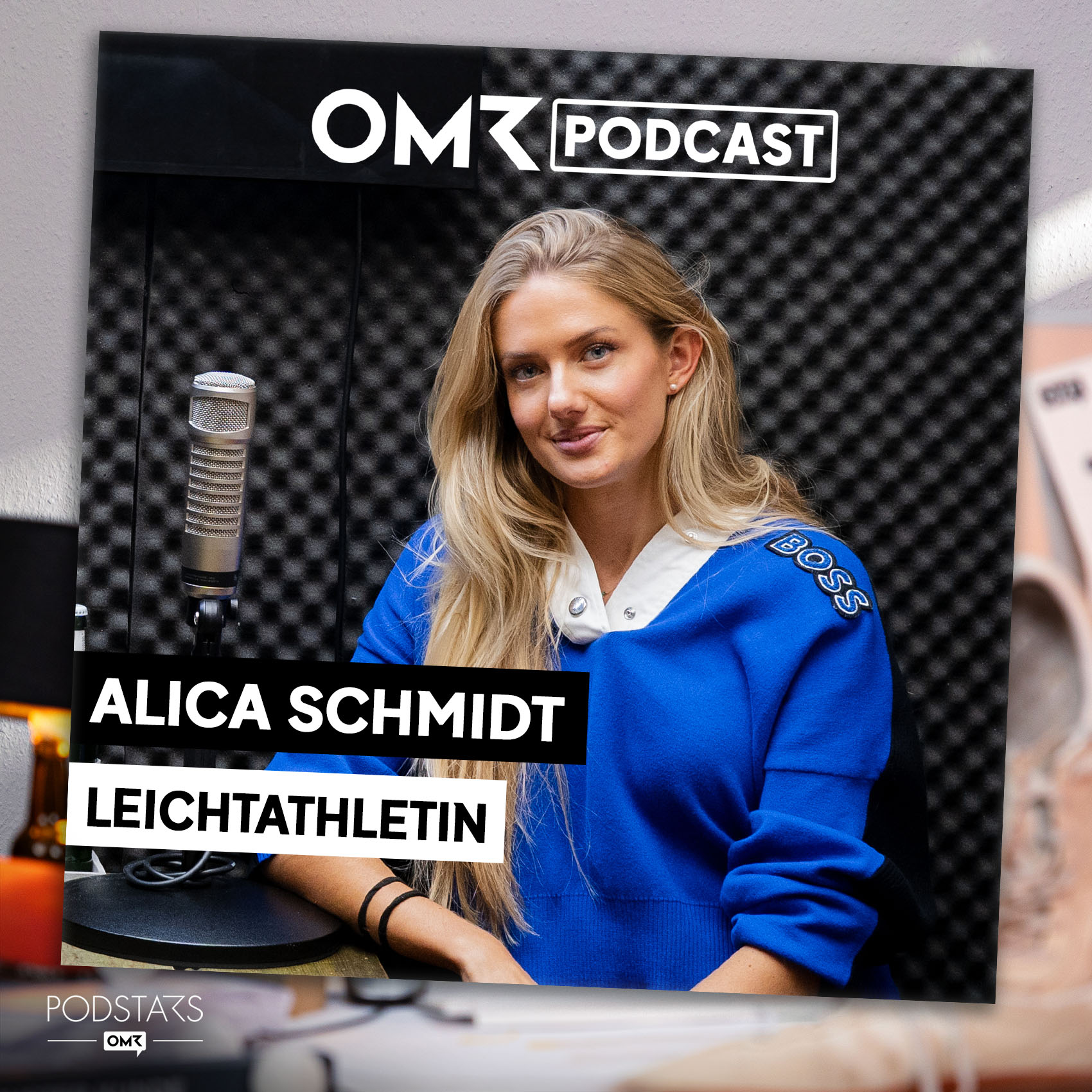 Leichtathletin Alica Schmidt episode artwork