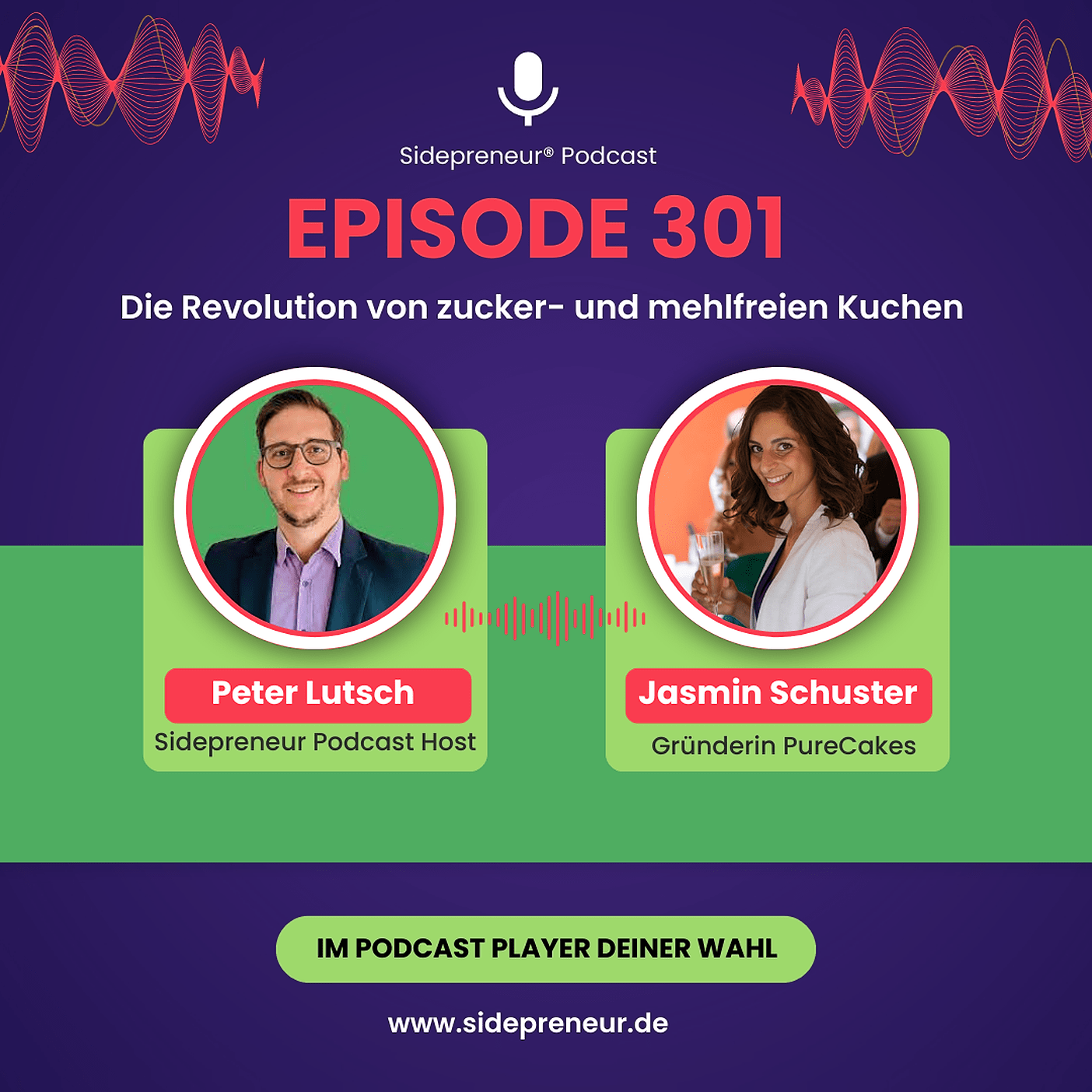 Sidepreneur Podcast | Erfolgreich nebenberuflich Gründen!