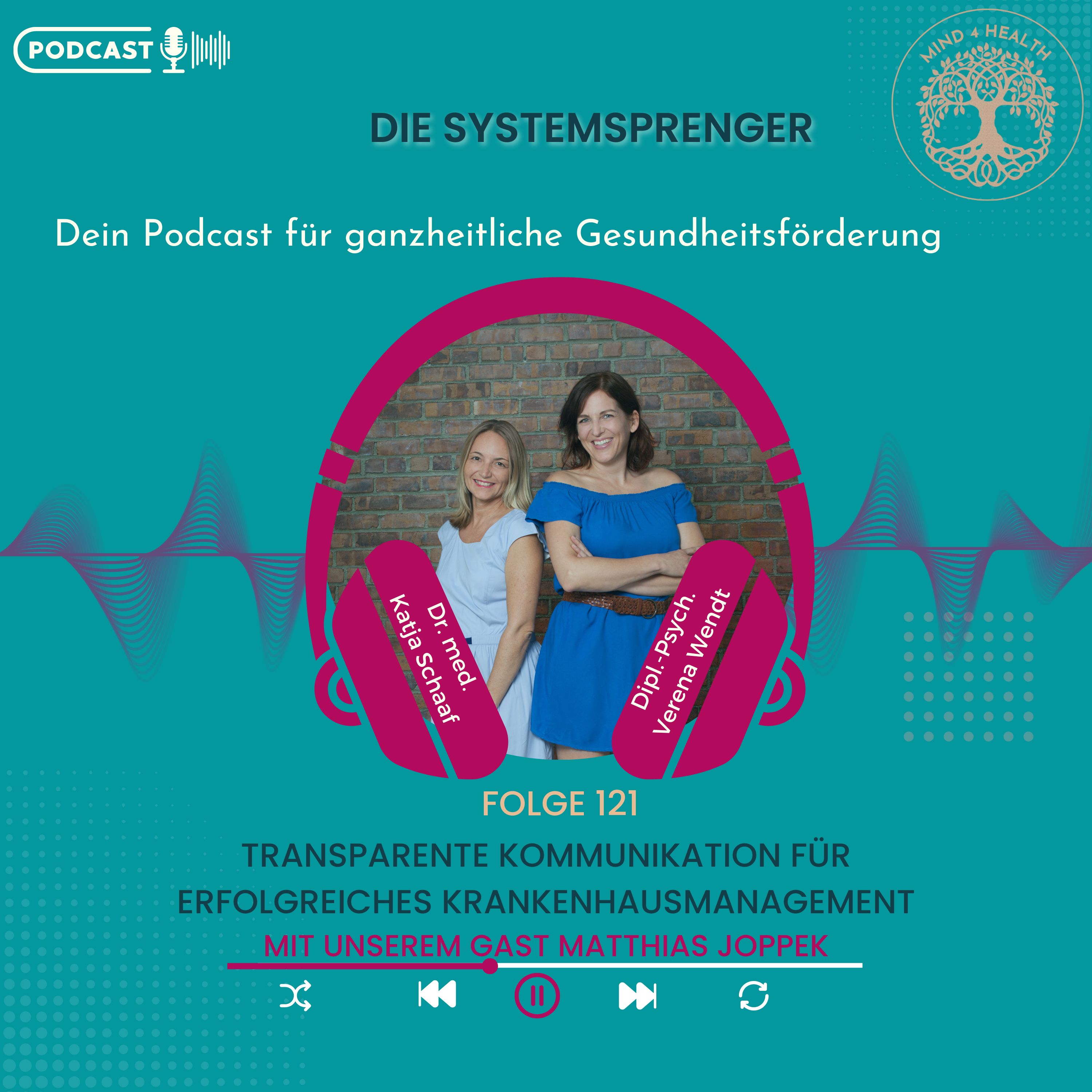 Transparente Kommunikation für erfolgreiches Krankenhausmanagement episode artwork