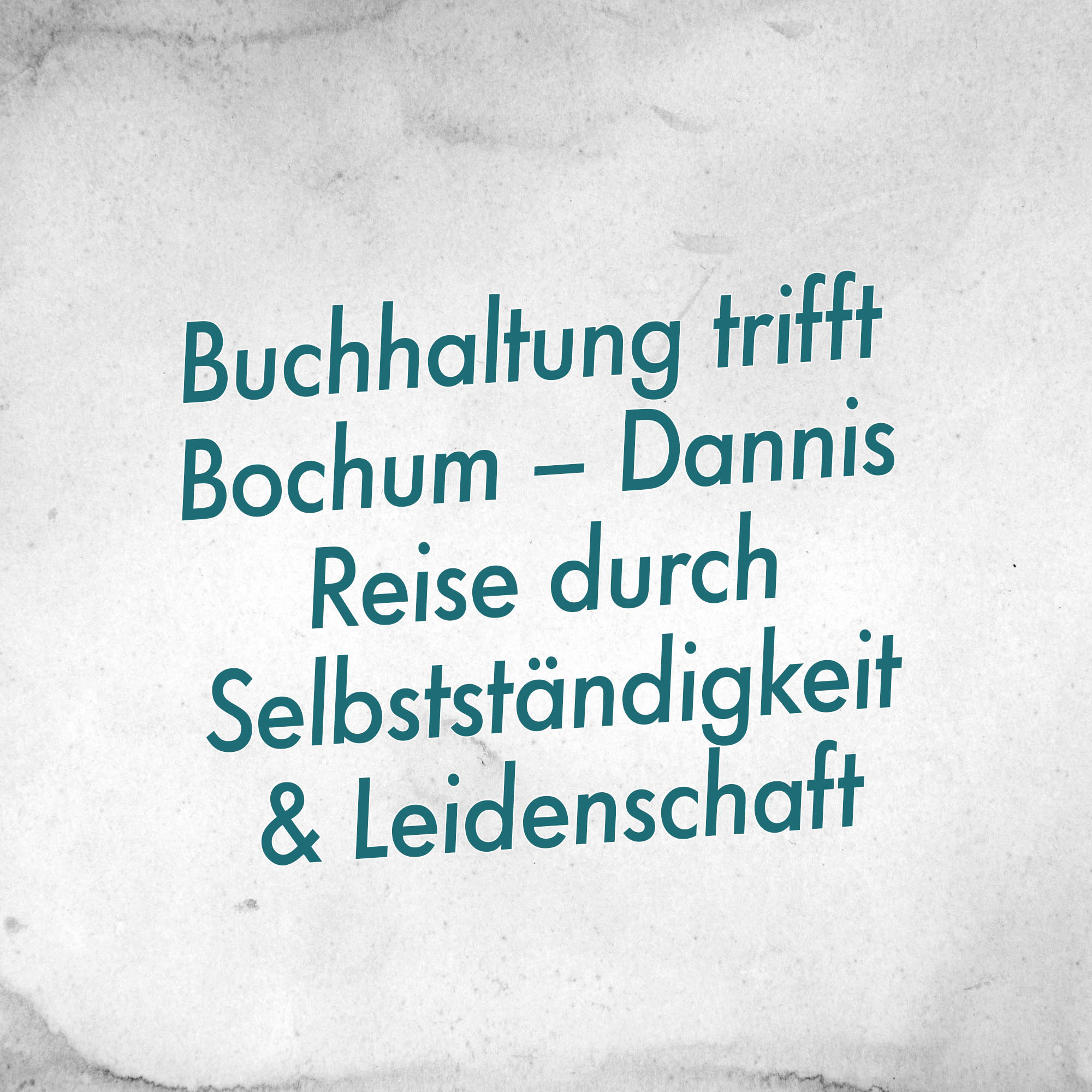 Zur Zettelwirtschaft – Tresen, Talk, Buchhaltung