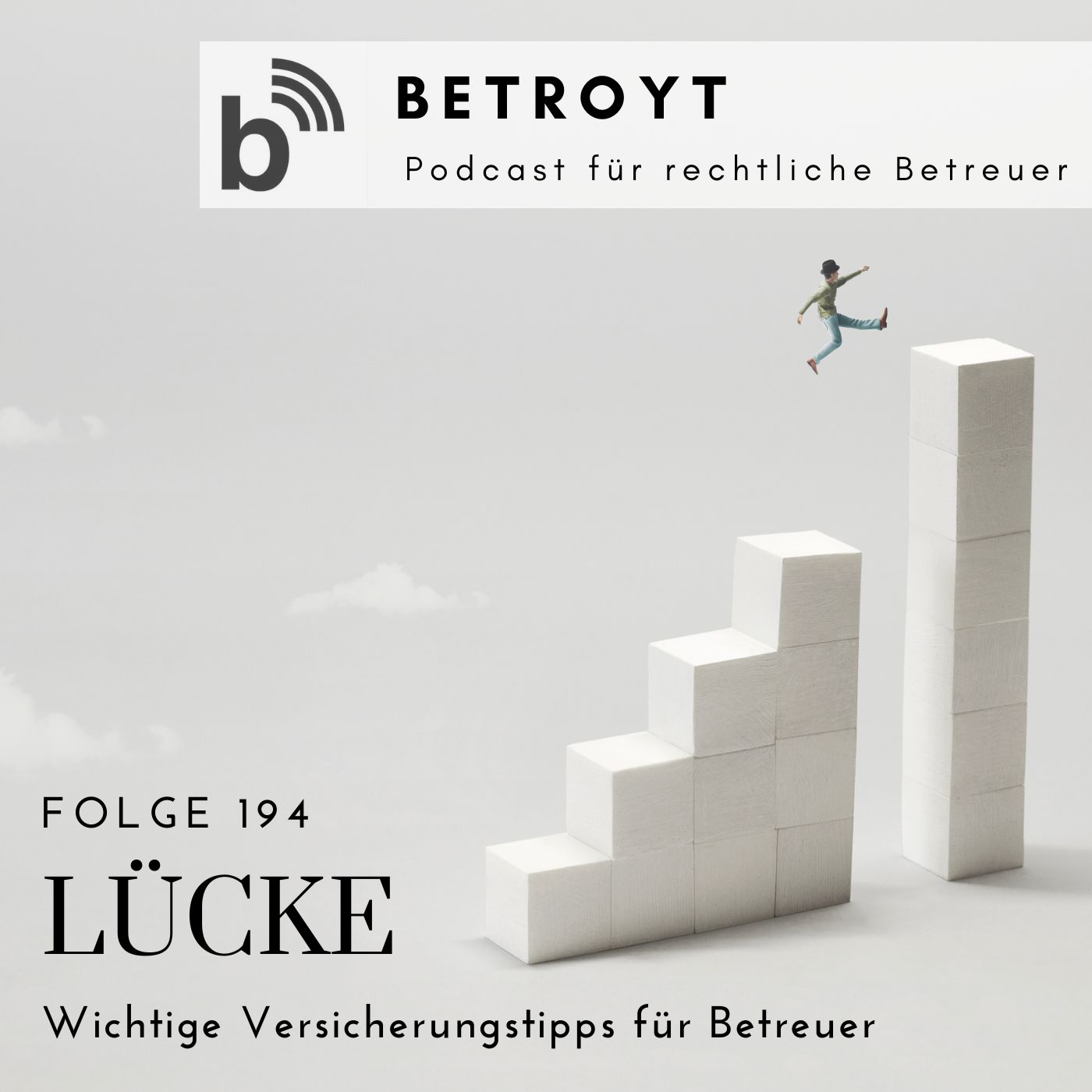 Folge 194 Lücke - Wichtige Versicherungstipps für Betreuer