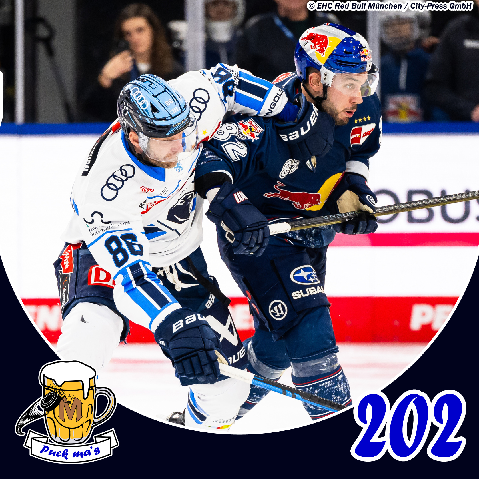 Puck ma\'s - Münchens Eishockey-Stammtisch