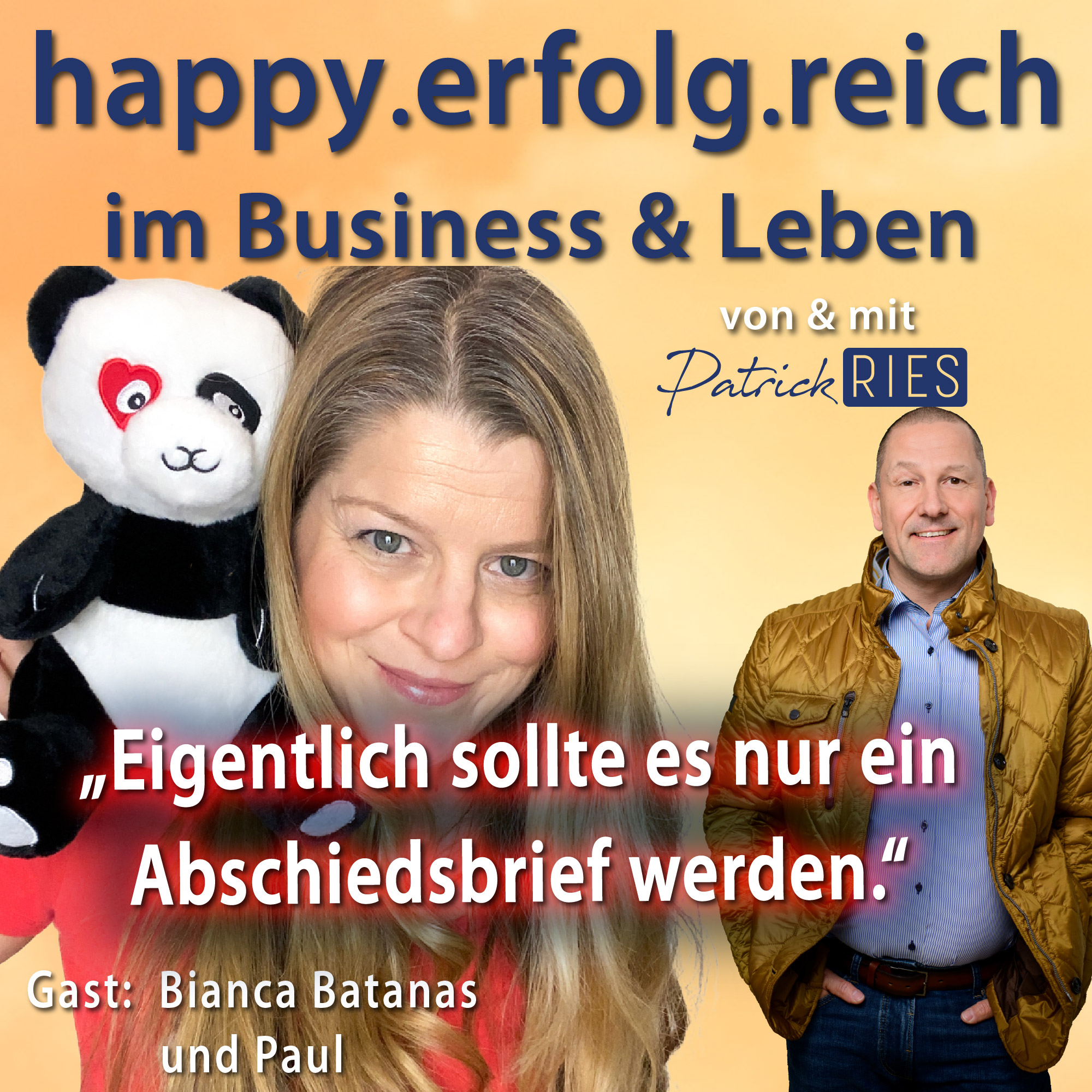 happy.erfolg.reich - im Business & Leben