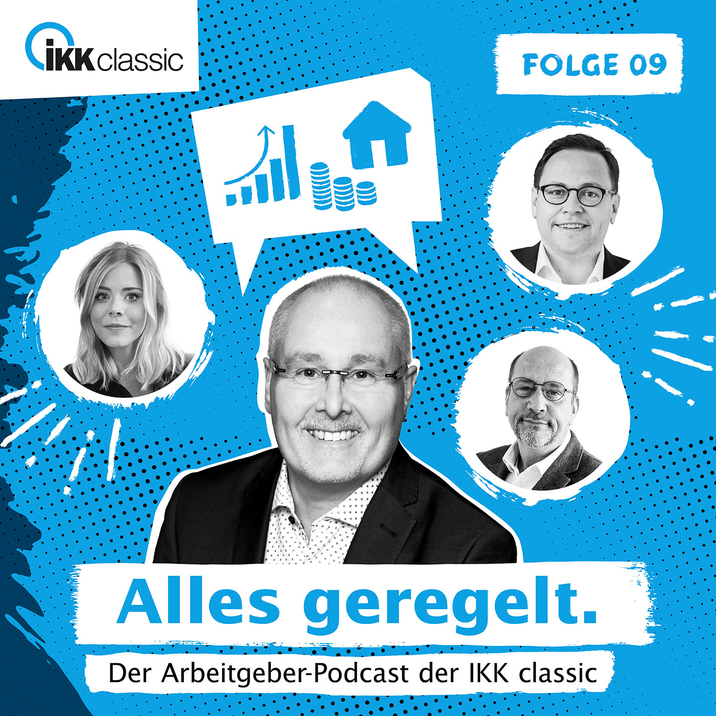 Alles geregelt. Der Arbeitgeber-Podcast der IKK classic