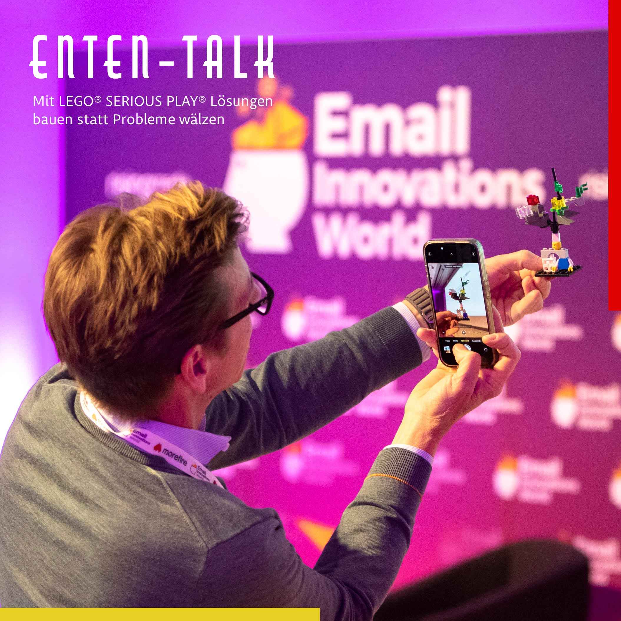 Enten-Talk | Mit LEGO® SERIOUS PLAY® Lösungen bauen statt Probleme wälzen