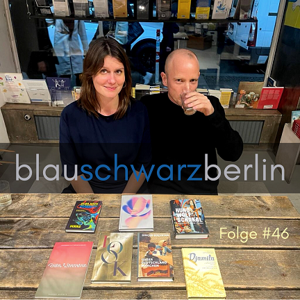 blauschwarzberlin - Der Literaturpodcast