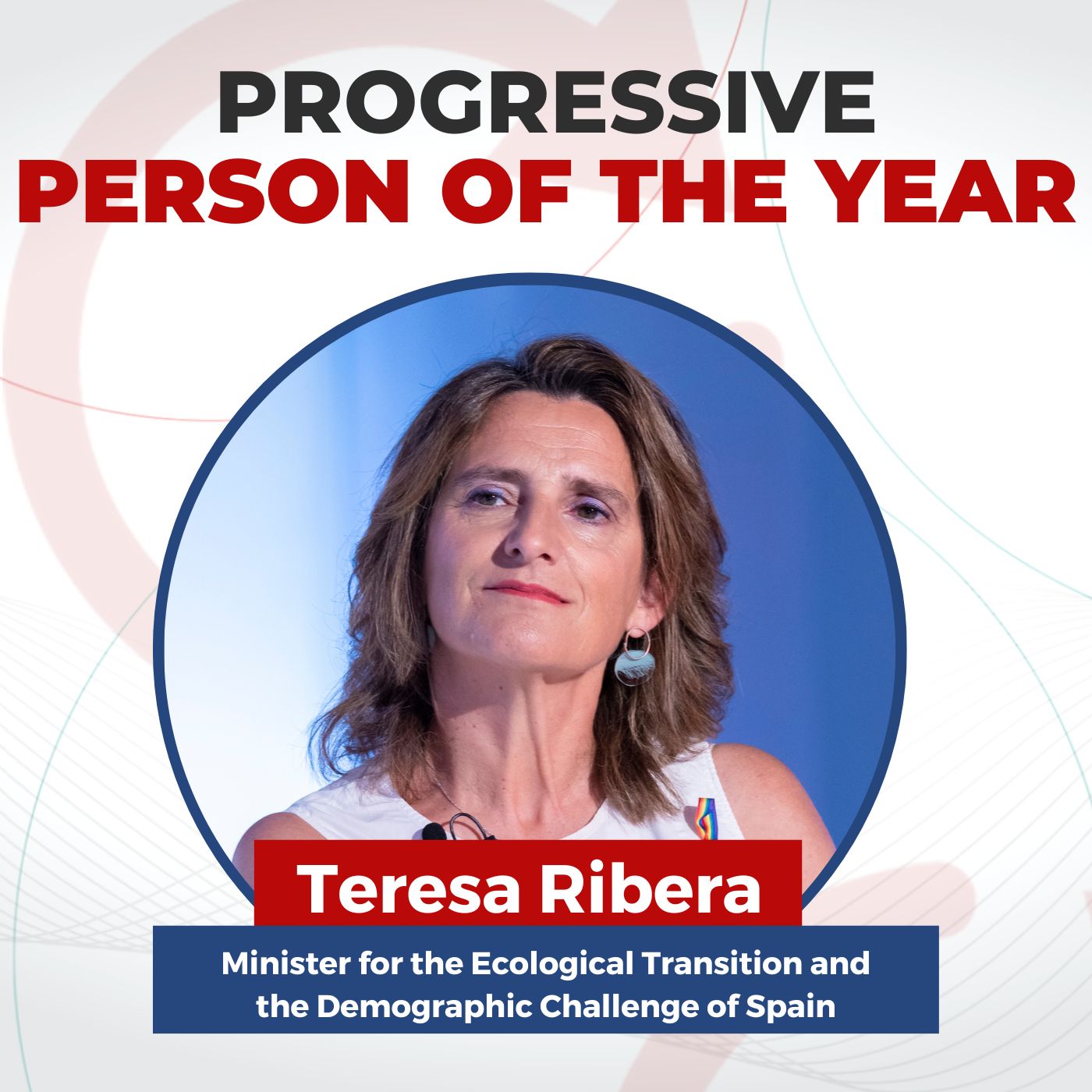 Interview with Minister Teresa Ribera, FEPS Progressive Person of the Year - podcast episode cover