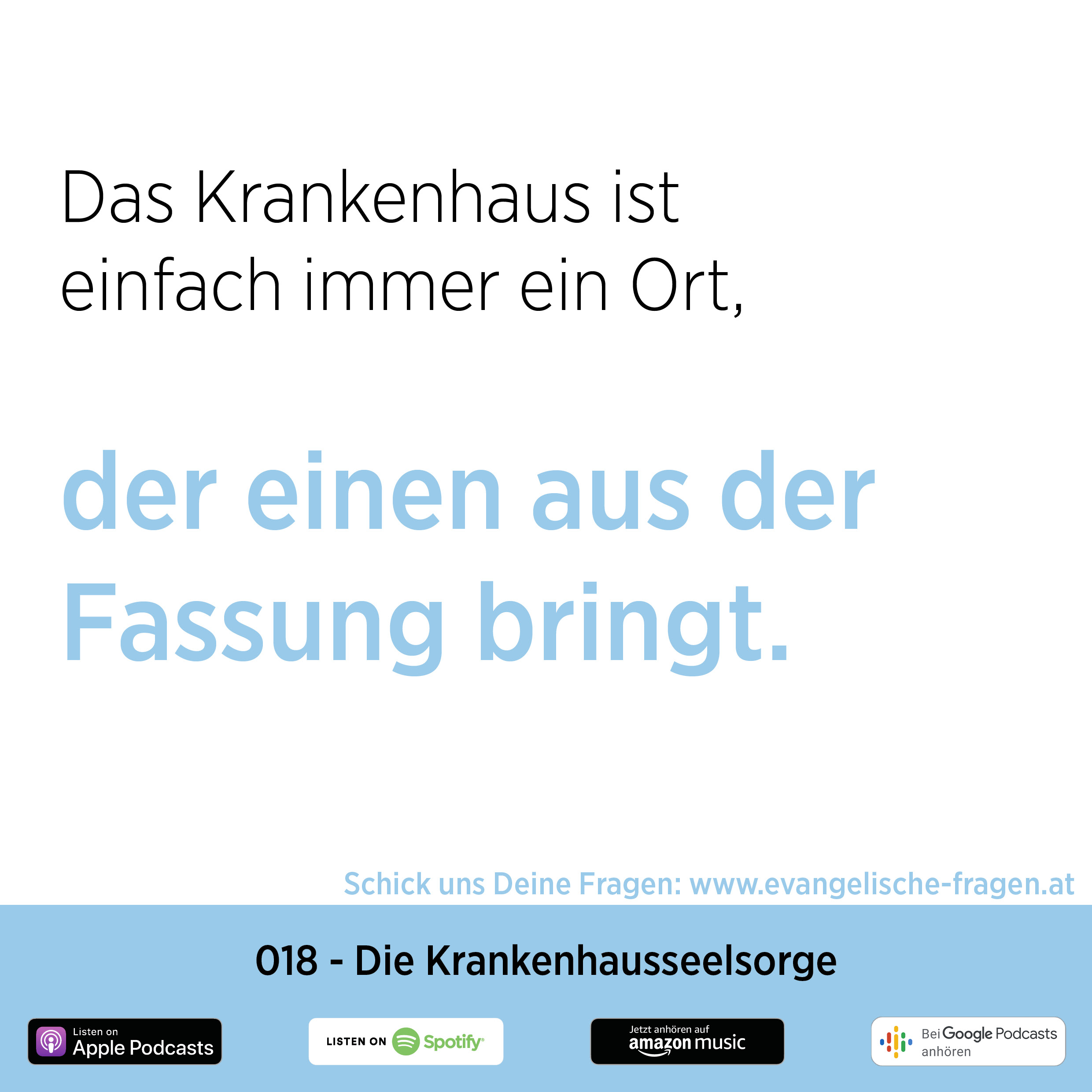 Evangelische fragen - evangelische Fragen