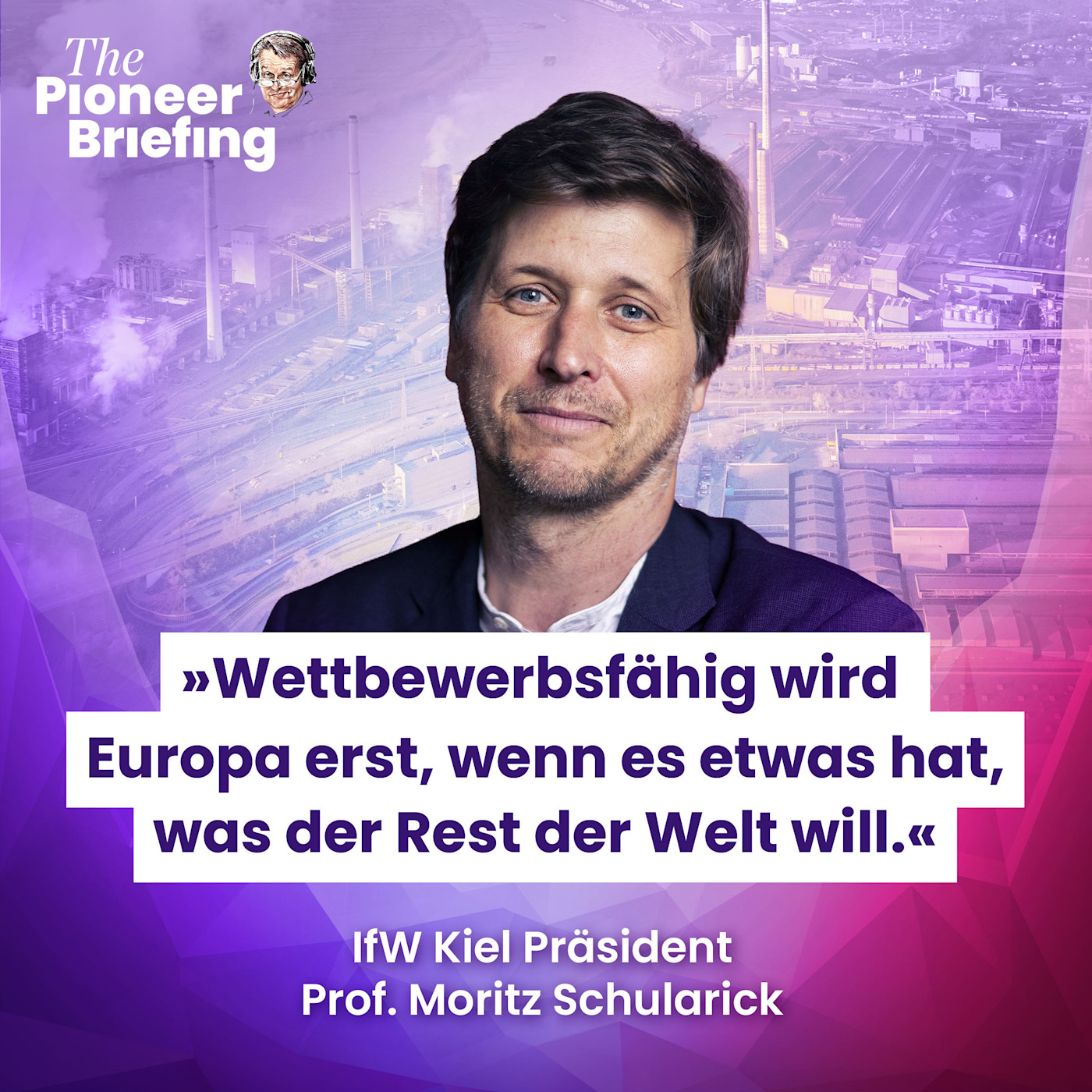 Ökonom Schularick: „Der Regierung fehlt ein intellektuelles Kraftzentrum” episode artwork