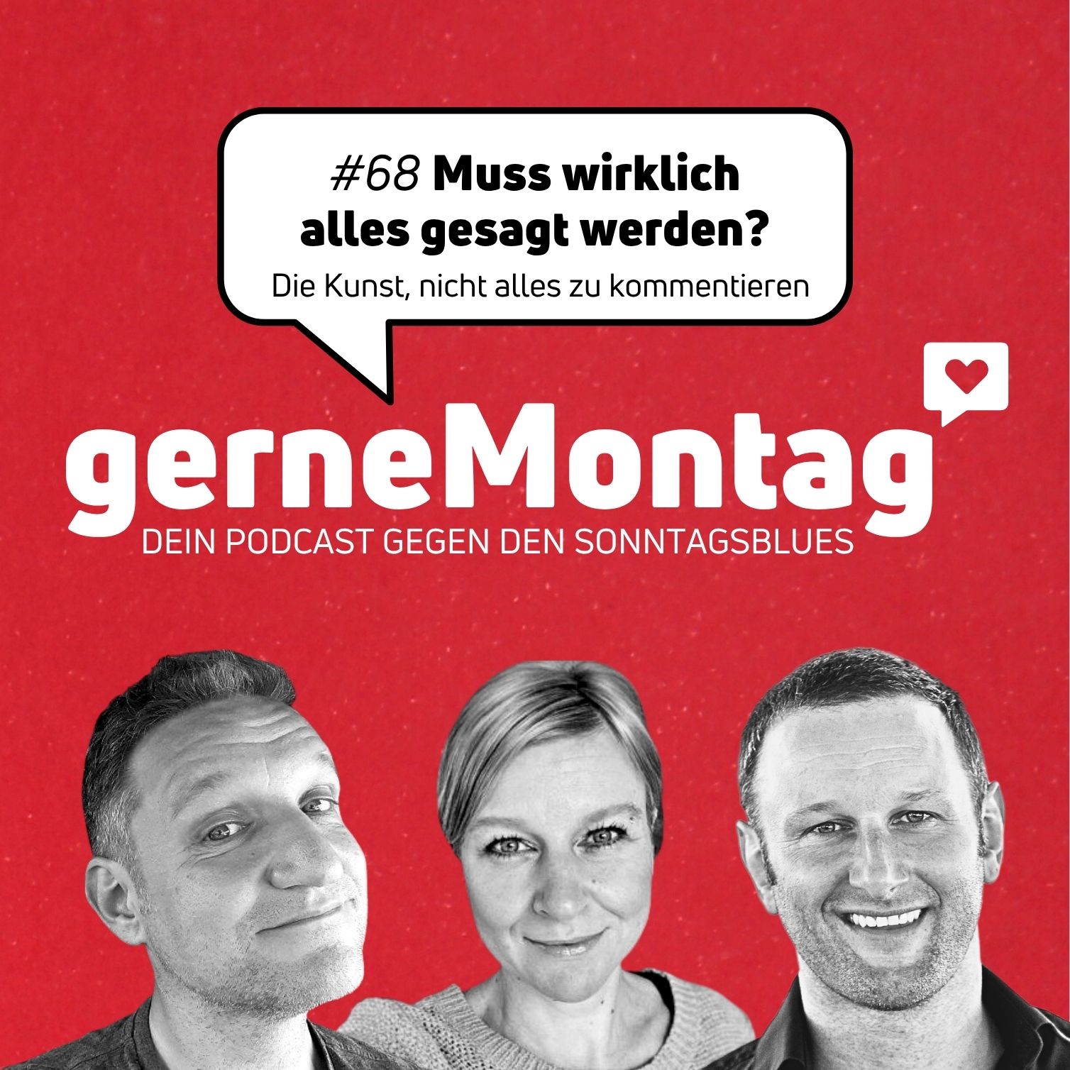 #68 Muss wirklich alles gesagt werden? episode artwork