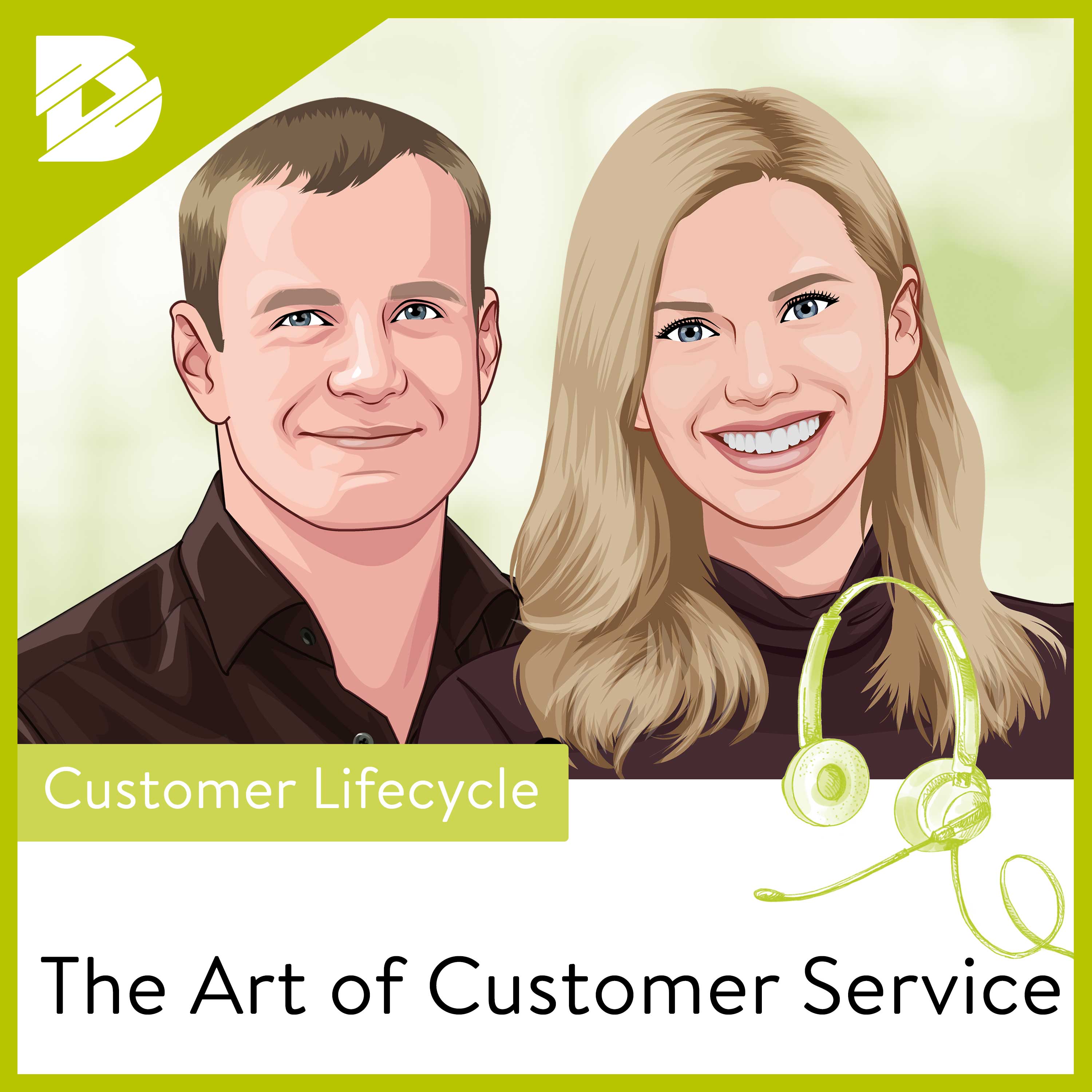 The Art of Customer Service // by Solvemate.