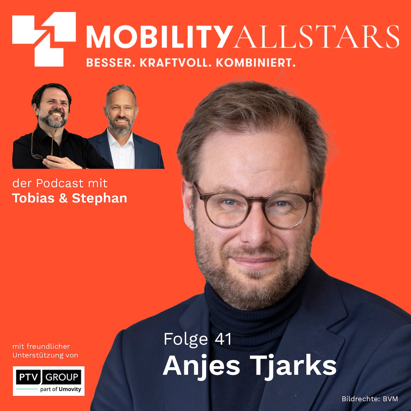 Mobility Allstars – Der Podcast zur Mobilitätswende – Mit Tobias und Stephan