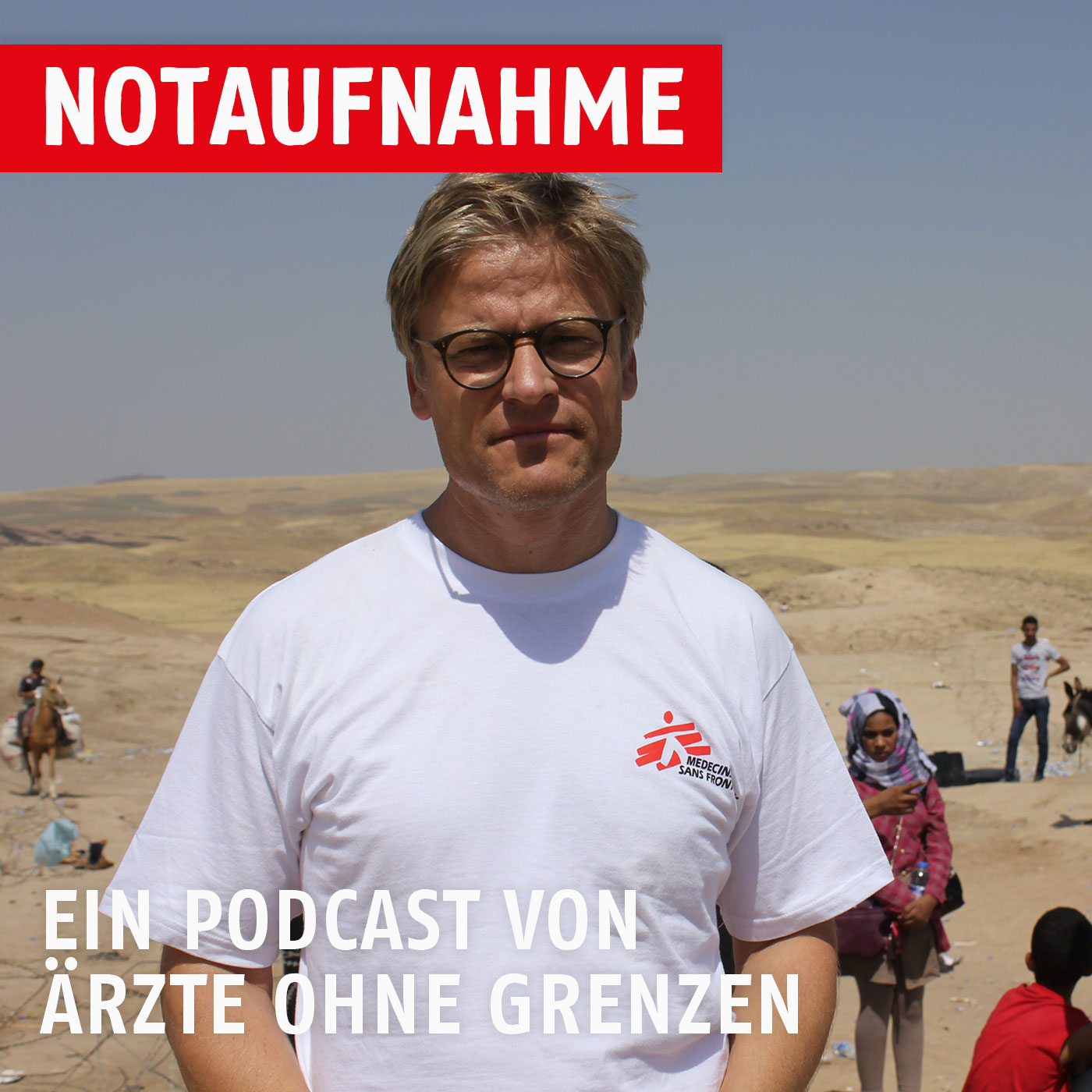 Notaufnahme - der Podcast von Ärzte ohne Grenzen