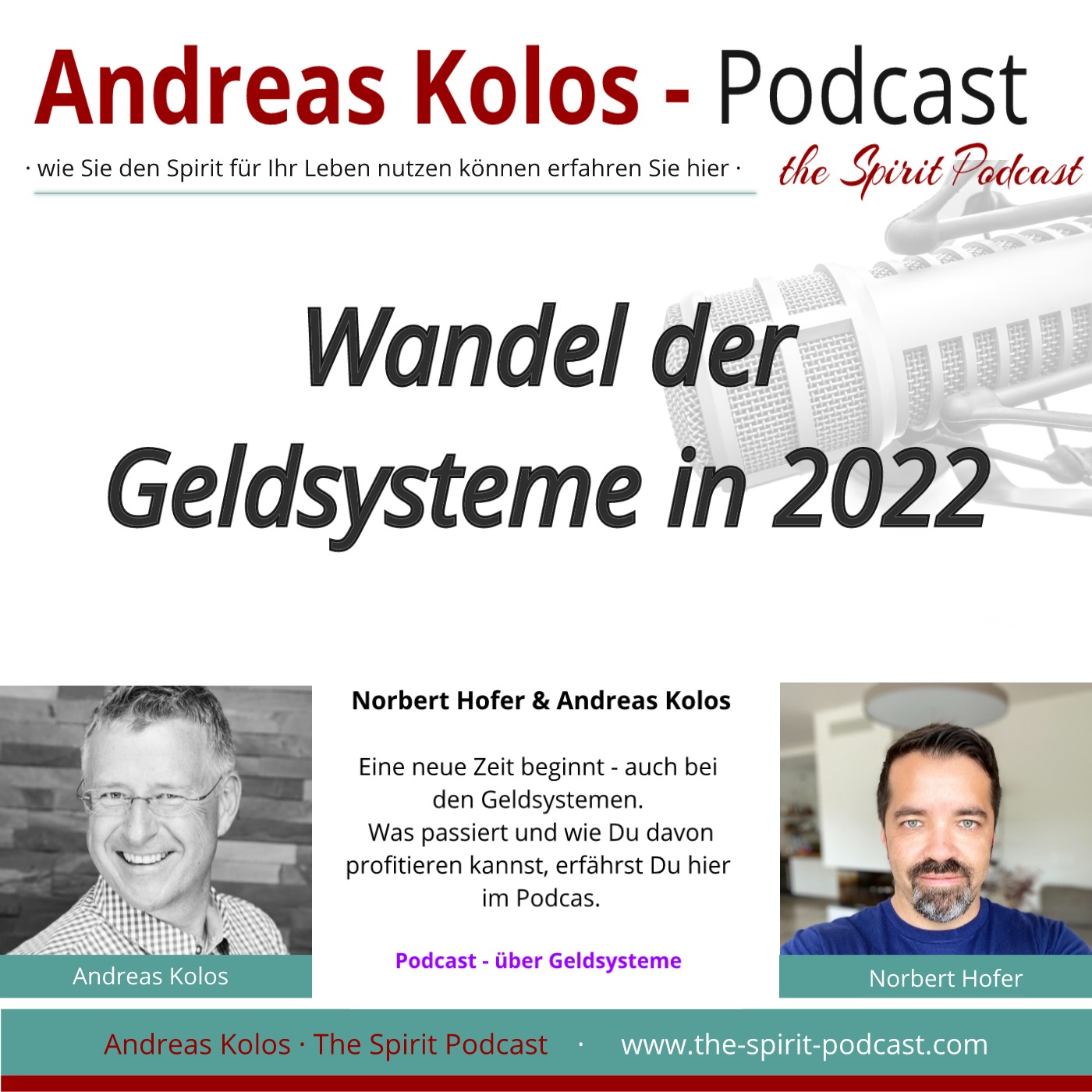 Andreas Kolos · The Spirit Podcast