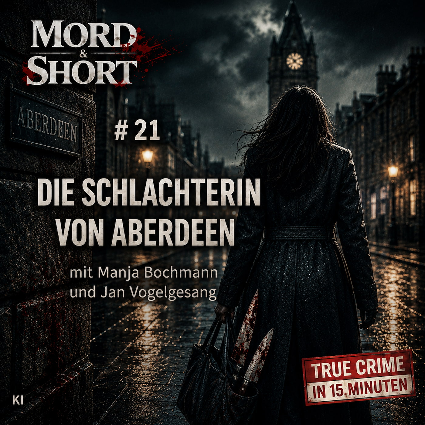 # 21 DIE SCHLACHTERIN VON ABERDEEN episode artwork