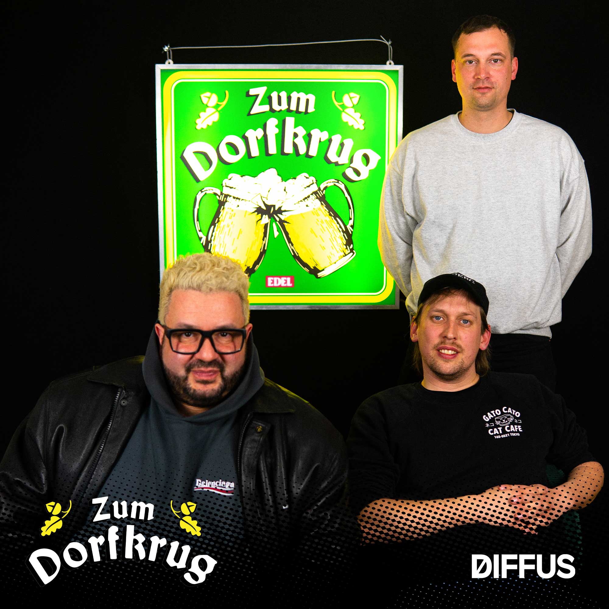 Zum Dorfkrug - Der Podcast von Zugezogen Maskulin