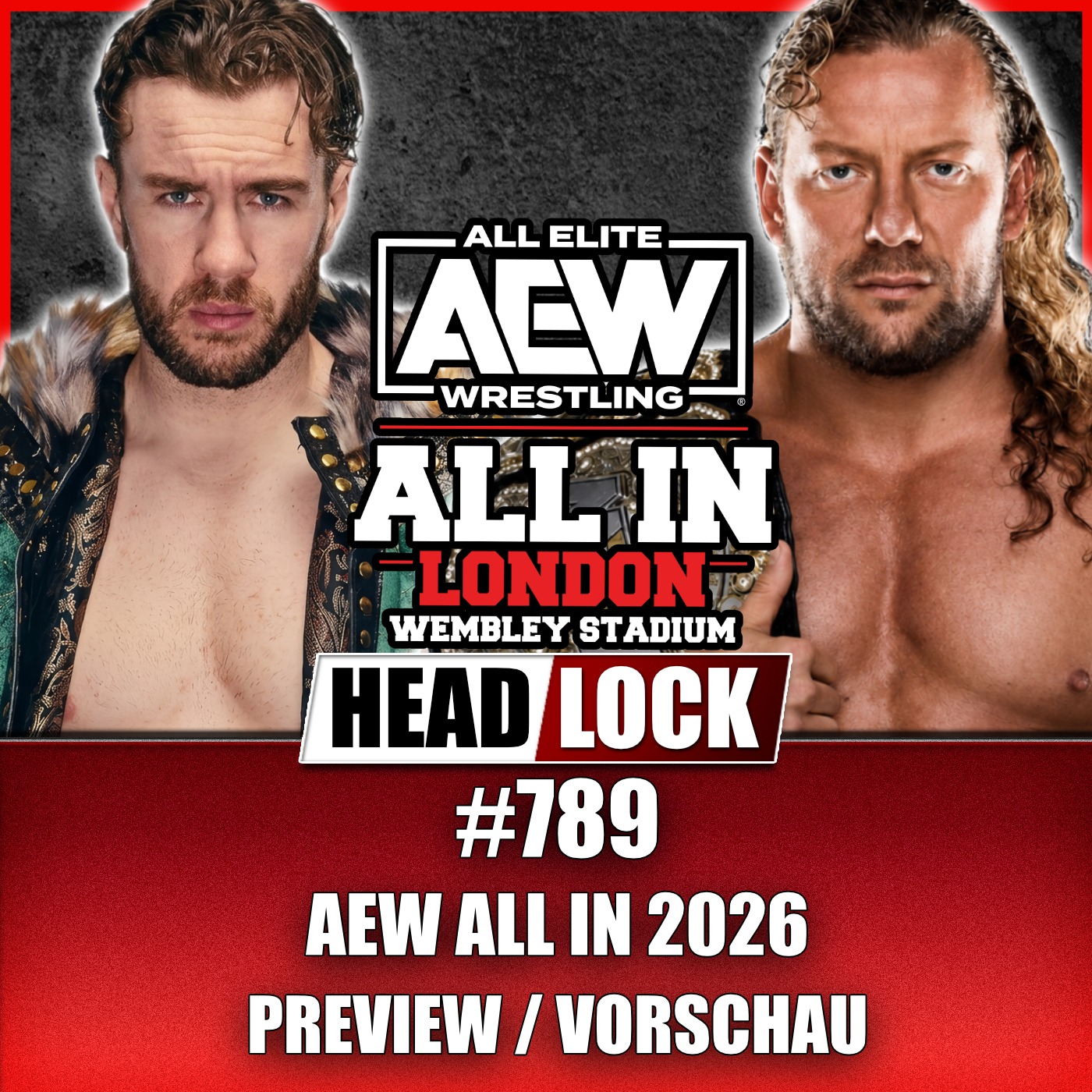 AEW All In 2026 (PREVIEW / VORSCHAU) 🔥Ospreays großer Moment in Wembley? episode artwork