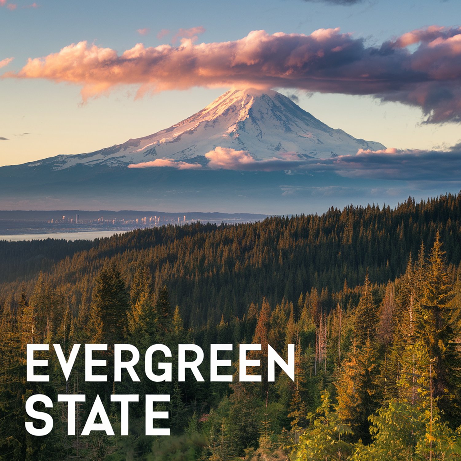 Washington State: Rainforests, Volcanoes, and Everything Between episode artwork