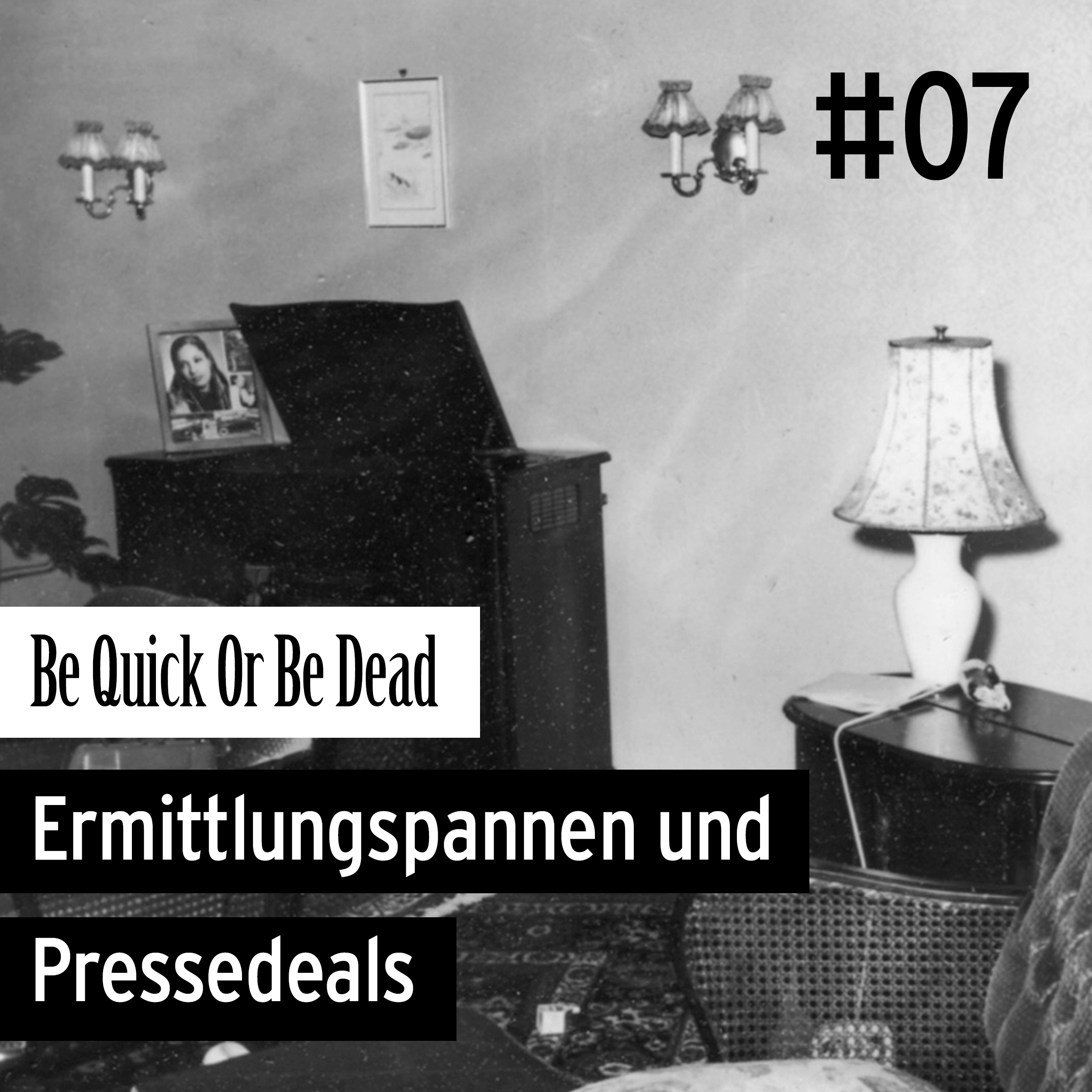 #07 Nitribitt - Be Quick Or Be Dead