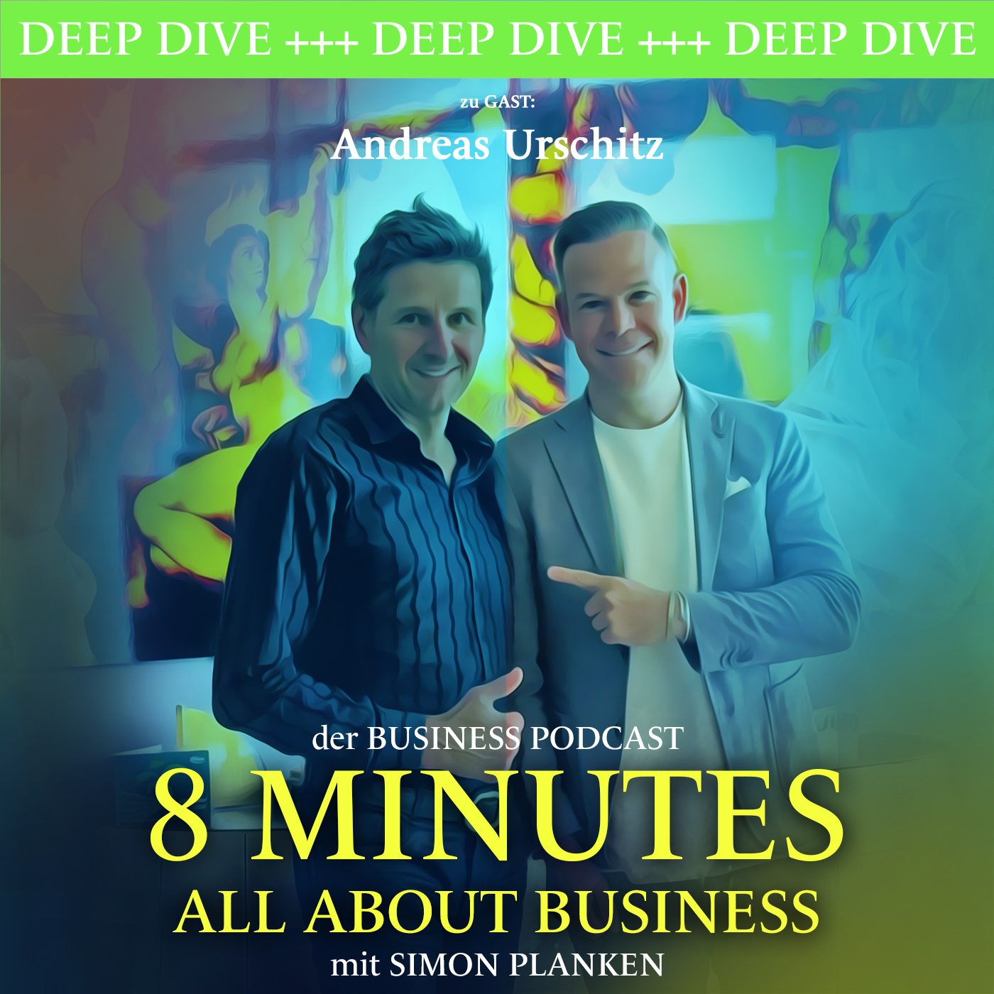 8 MINUTES ALL ABOUT BUSINESS