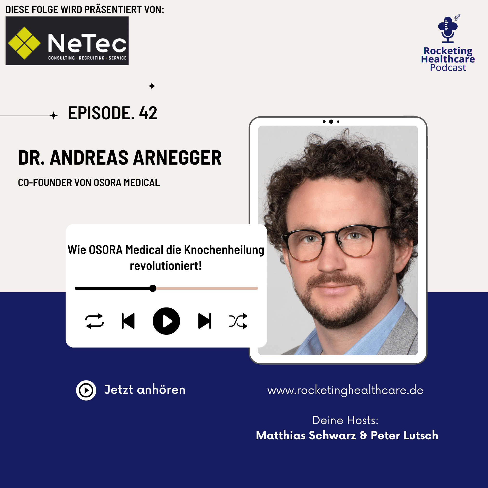Rocketing Healthcare: Startups & Innovationen im Gesundheitswesen