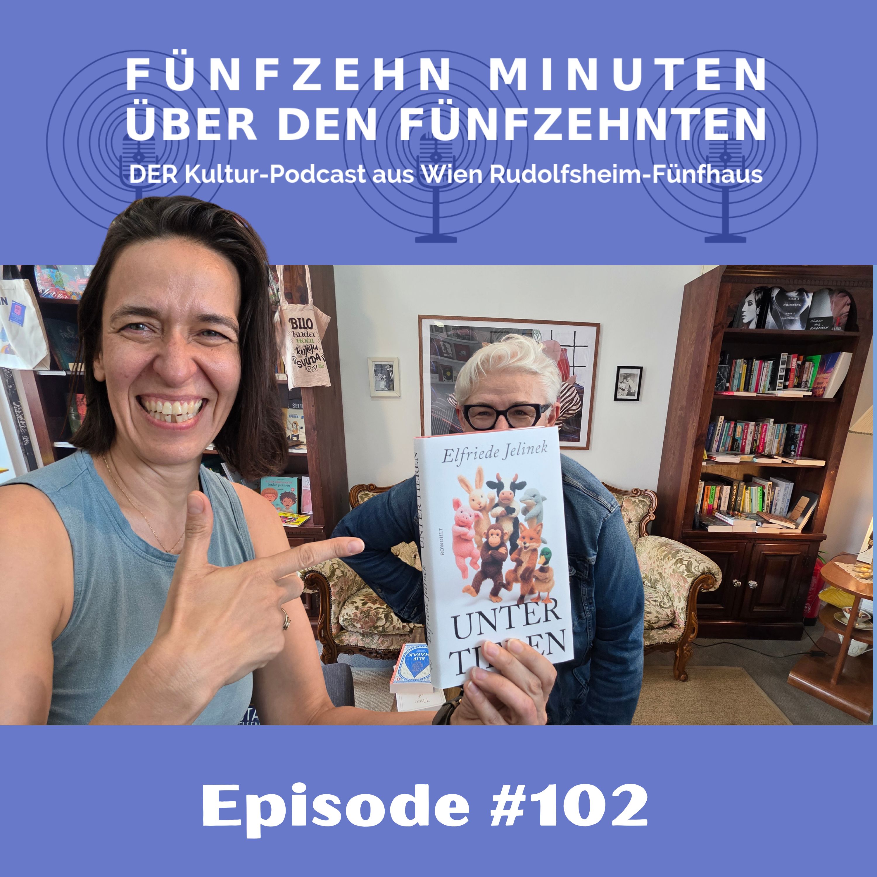 #102 Buchcafé Melange - Wo ausgezeichnete Literatur zu Hause ist episode artwork