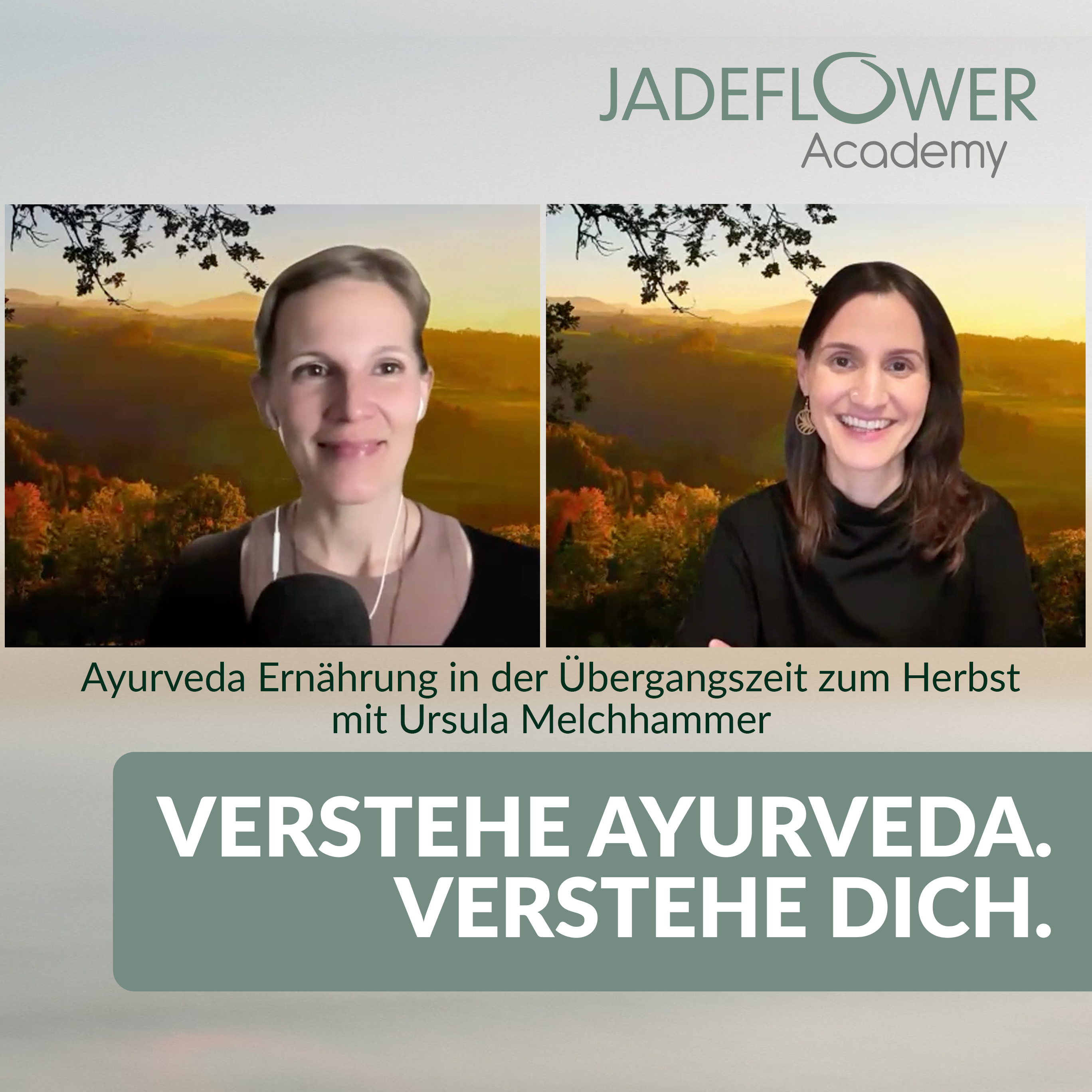 Verstehe Ayurveda. Verstehe Dich.