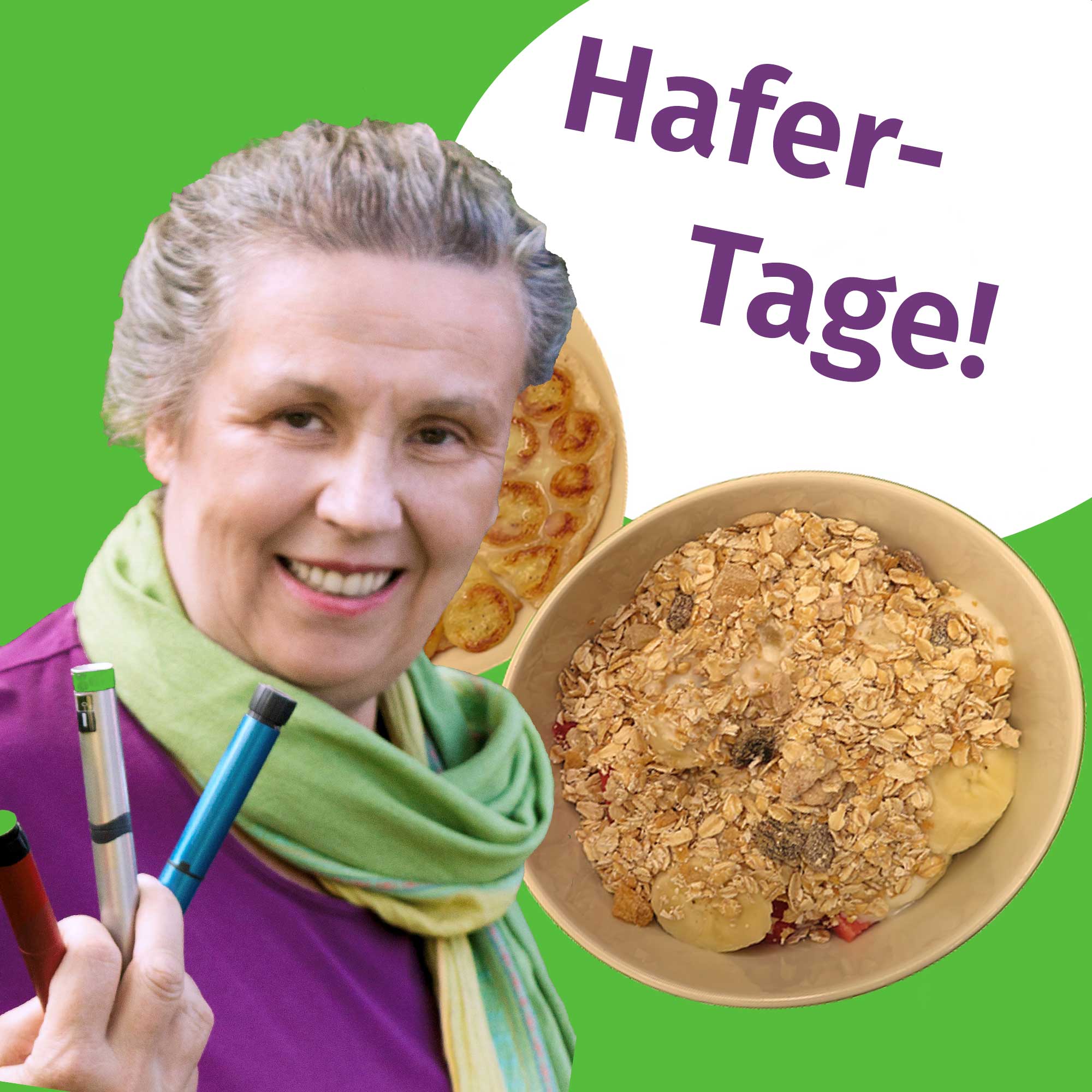 20   Hafertage   Diabetes Frag die Zuckertante   Der Podcast für ...