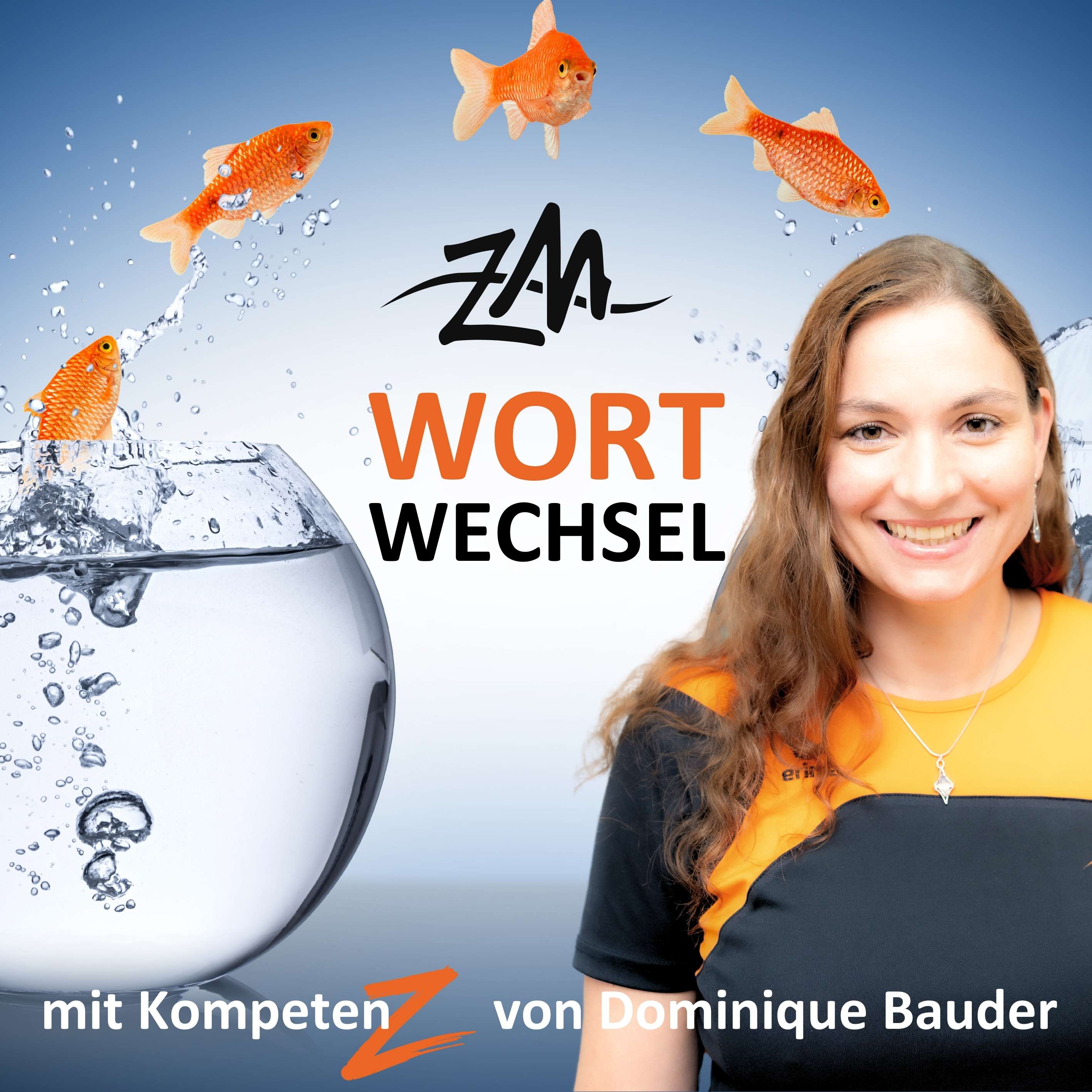 Was begeistert Dich an der Physiotherapie? I Wortwechsel mit KompetenZ von Dominique Bauder episode artwork