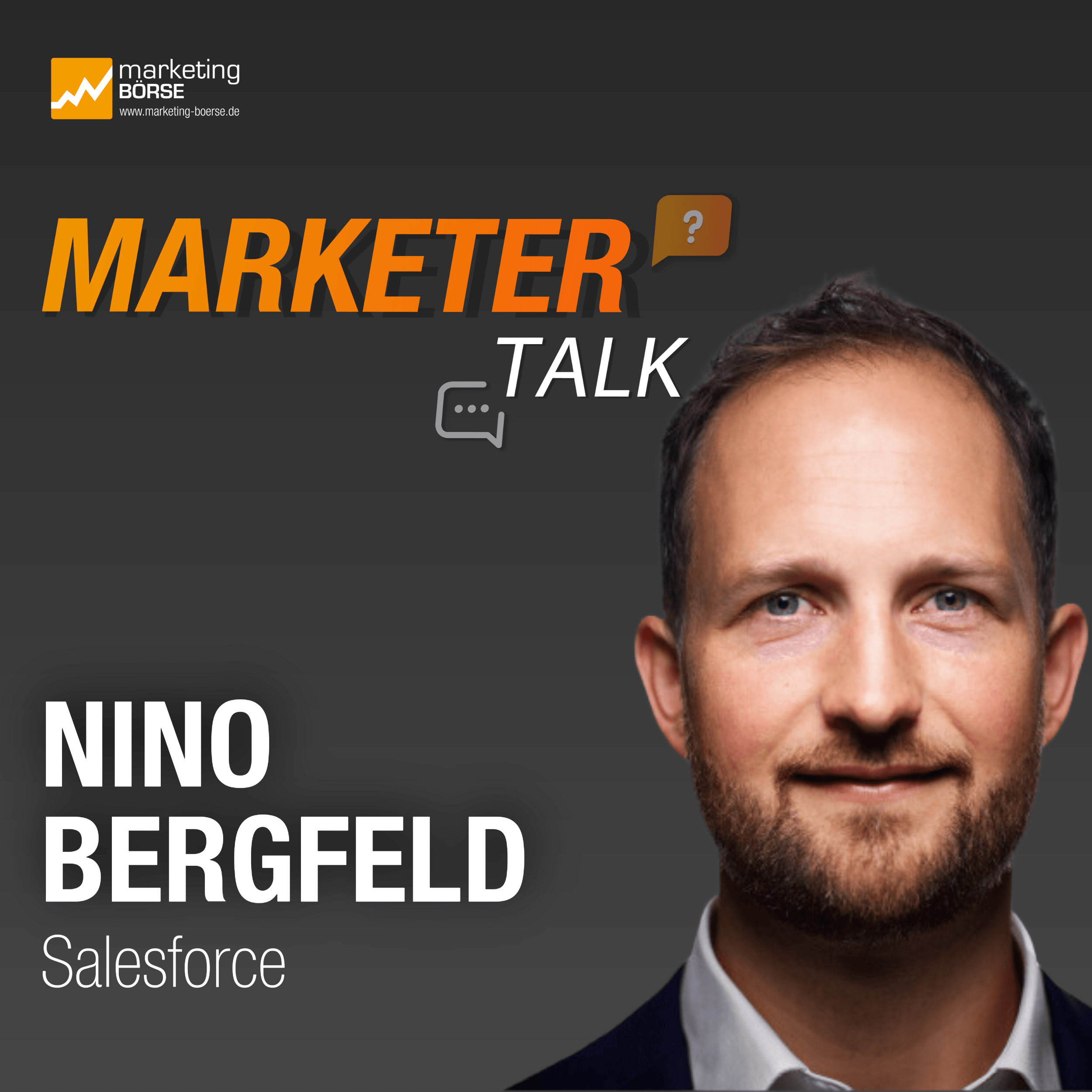 Marketer Talk mit Nino Bergfeld episode artwork