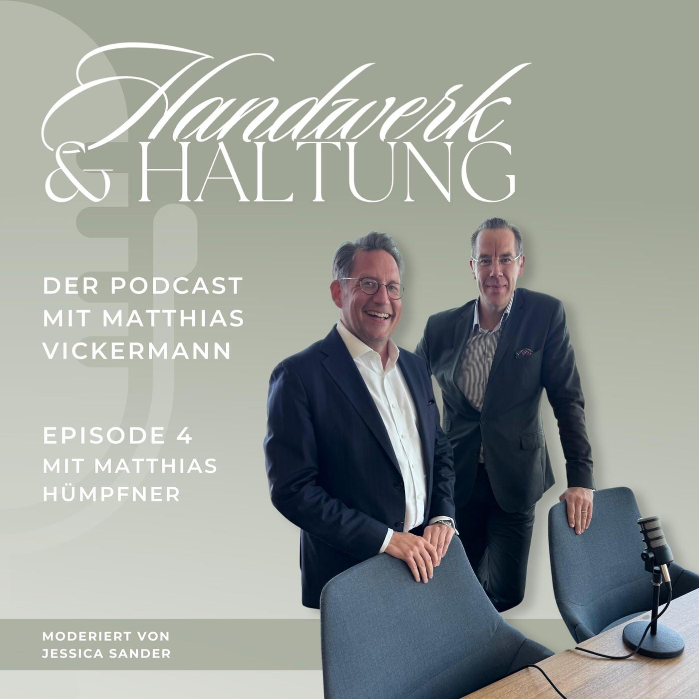 Handwerk & Haltung - Der Podcast mit Matthias Vickermann