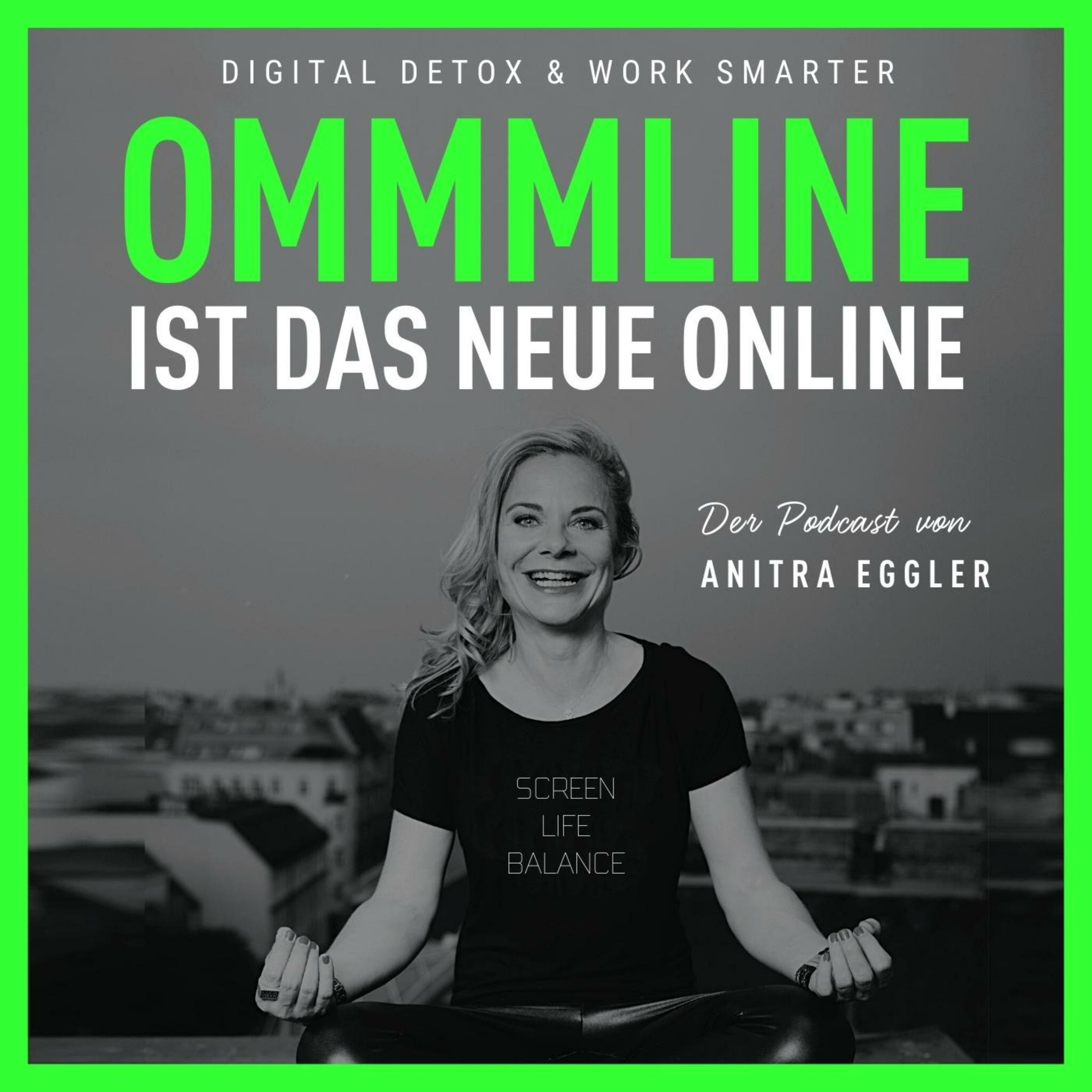 Digital Detox: OMMMline ist das neue Online