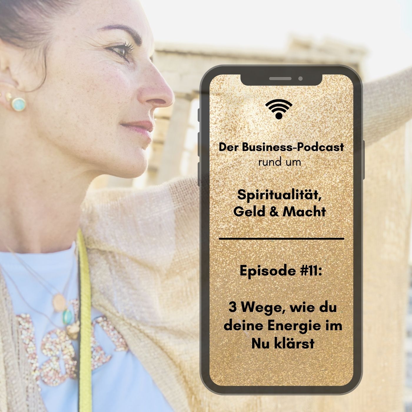 #11: 3 Wege, wie du deine Energie im Nu veränderst episode artwork