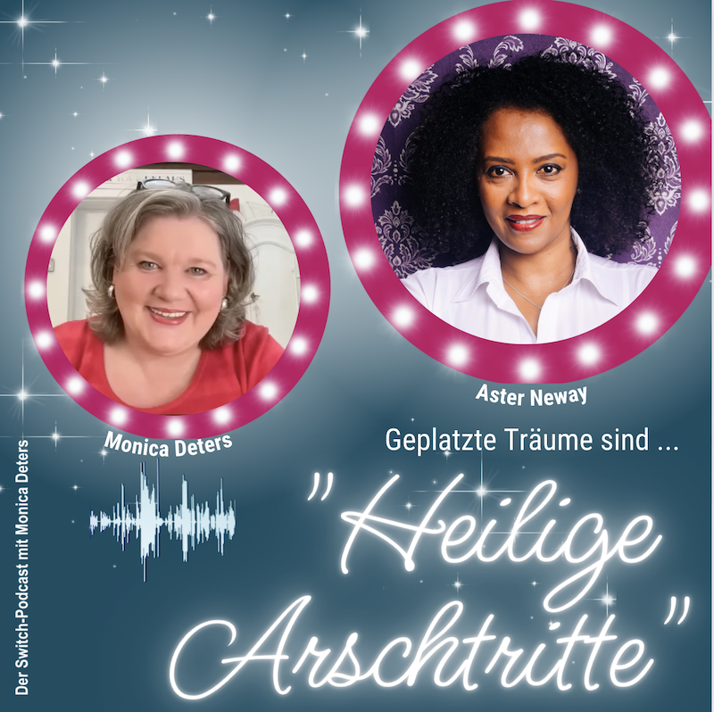 #24 - Heilige Arschtritte - Die äthiopische NASA-Studentin, die ihr Stipendiat in Moskau und ihre Freiheit in Berlin ver episode artwork
