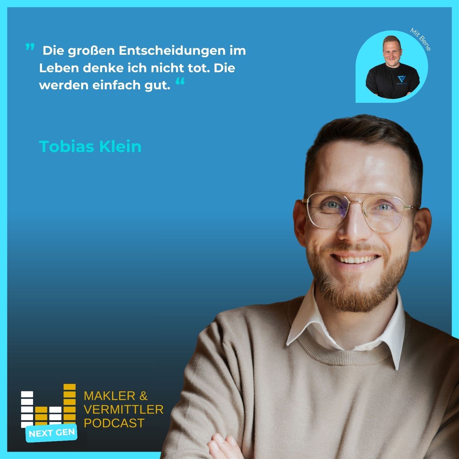 #005 Vom Strukturvertrieb zum Makler episode artwork