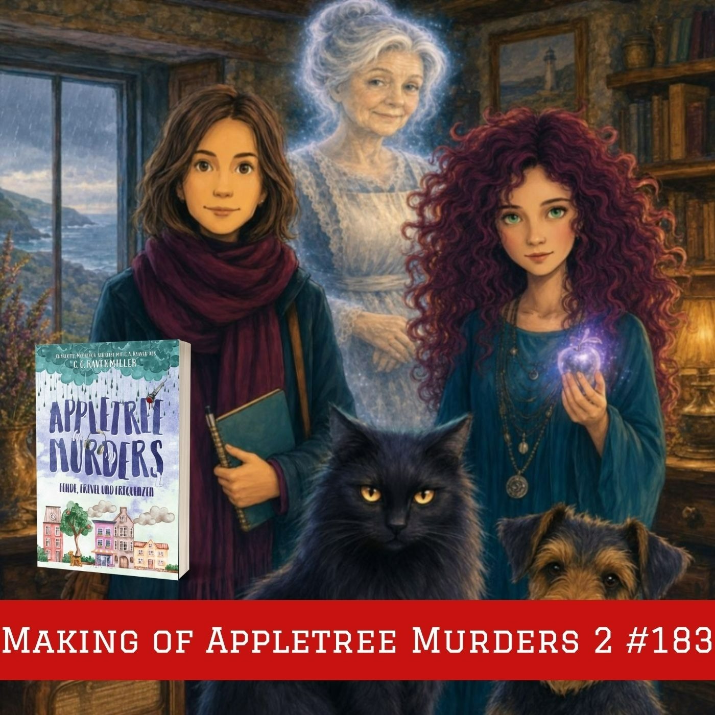 Episode 183 - Making of Appletree Murders 2 episode artwork