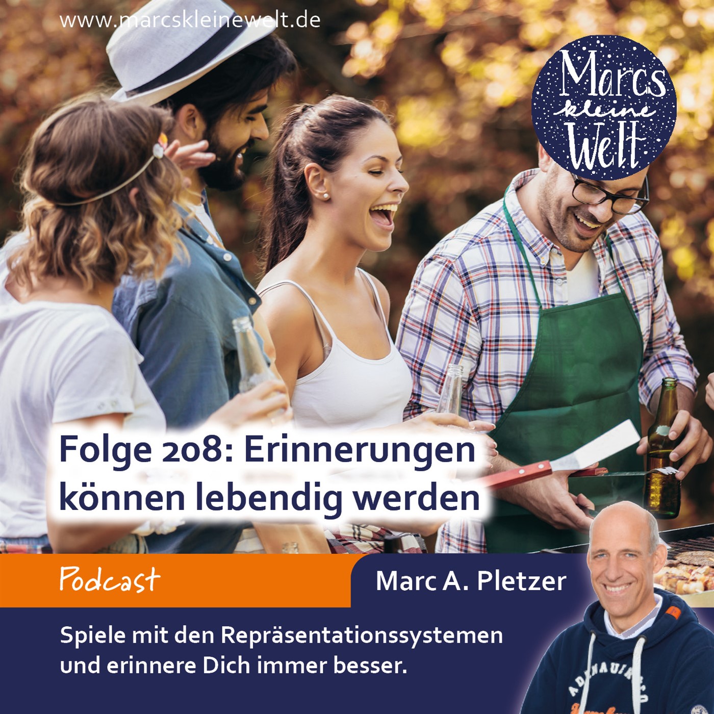 Marcs kleine Welt - der NLP-Podcast von und mit Marc A. Pletzer