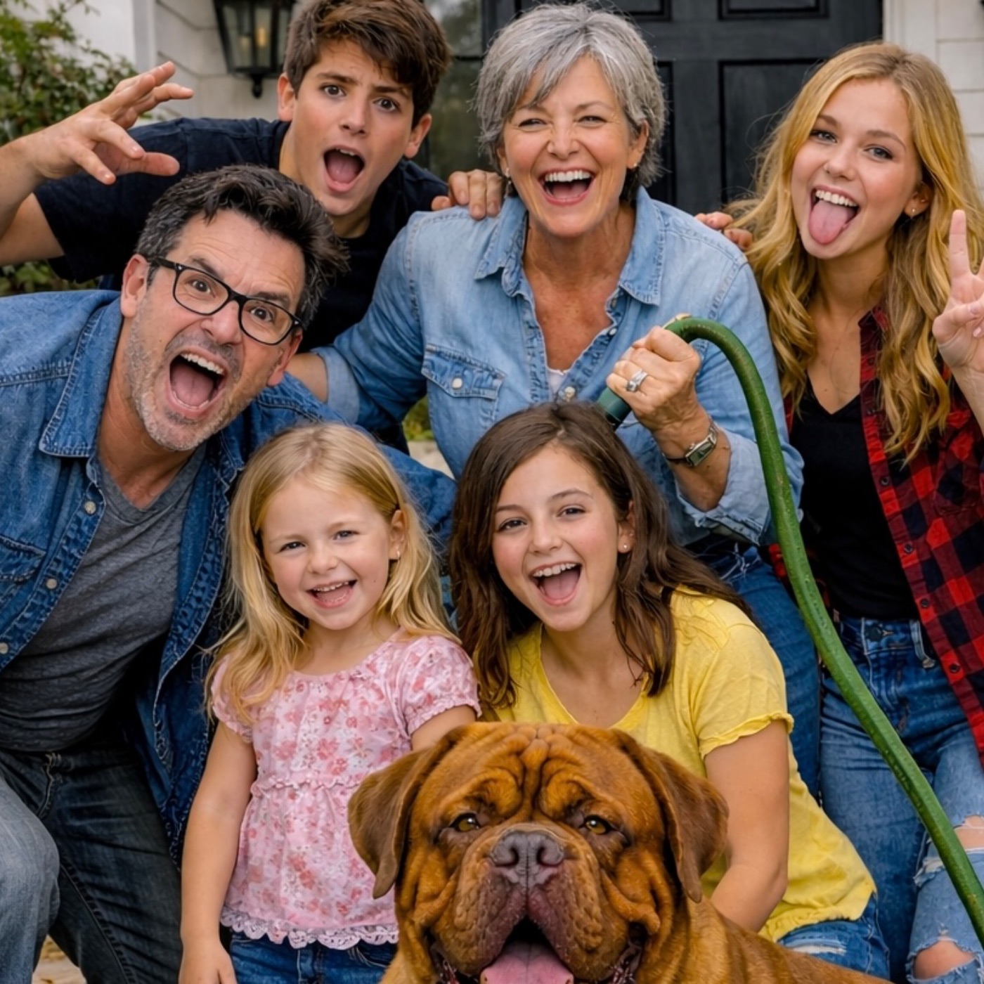 Chaos unter einem Dach cover art