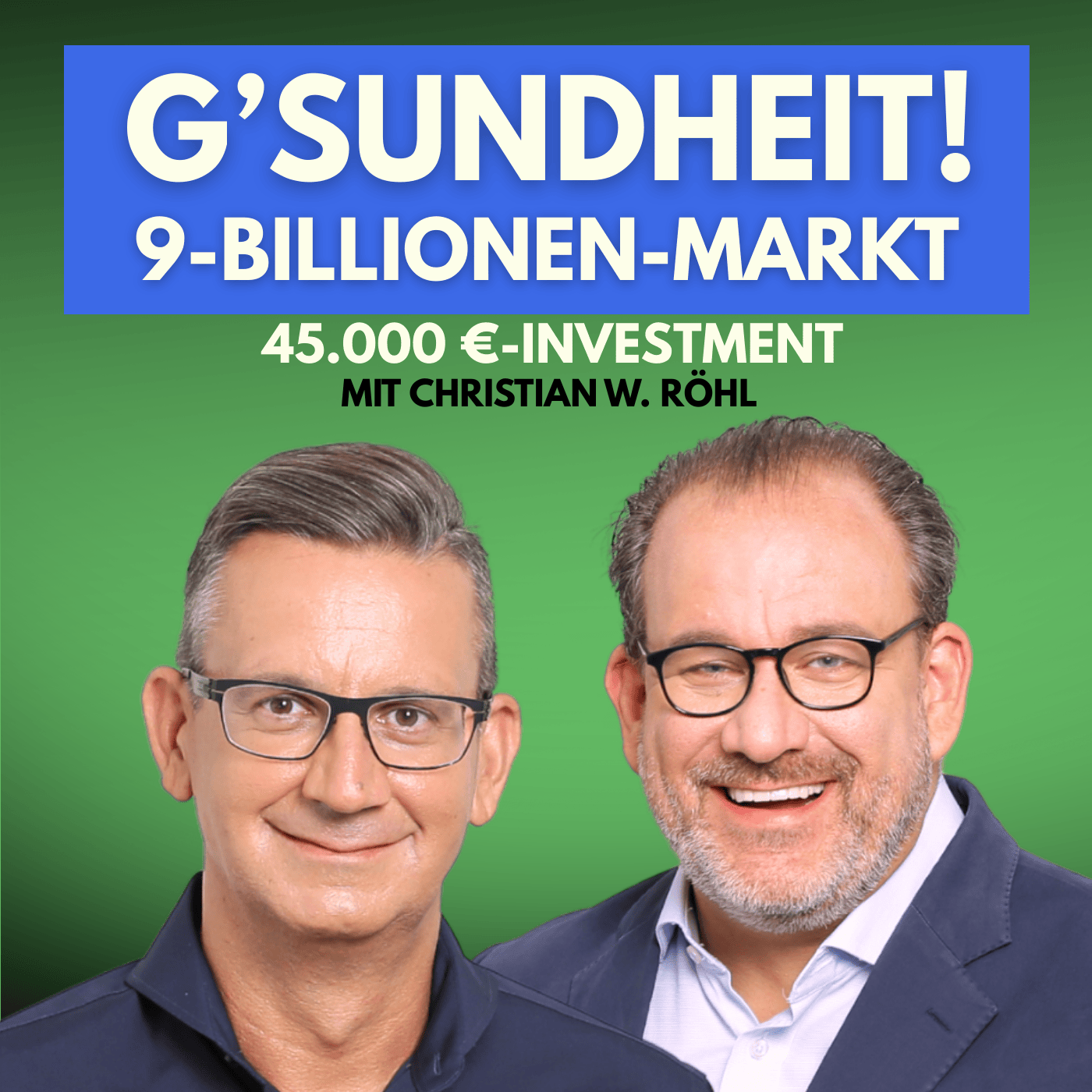 egtv #453 Schwacher Sektor, klares Investment: Wir investieren 45.000 € in Gesundheit