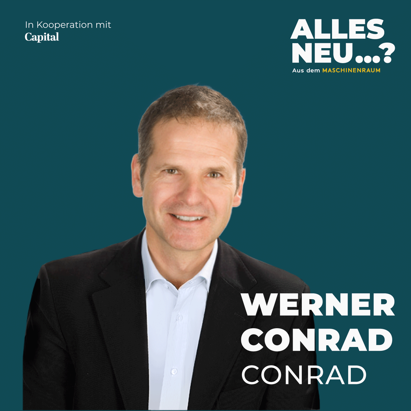 Alles neu...? Aus dem Maschinenraum