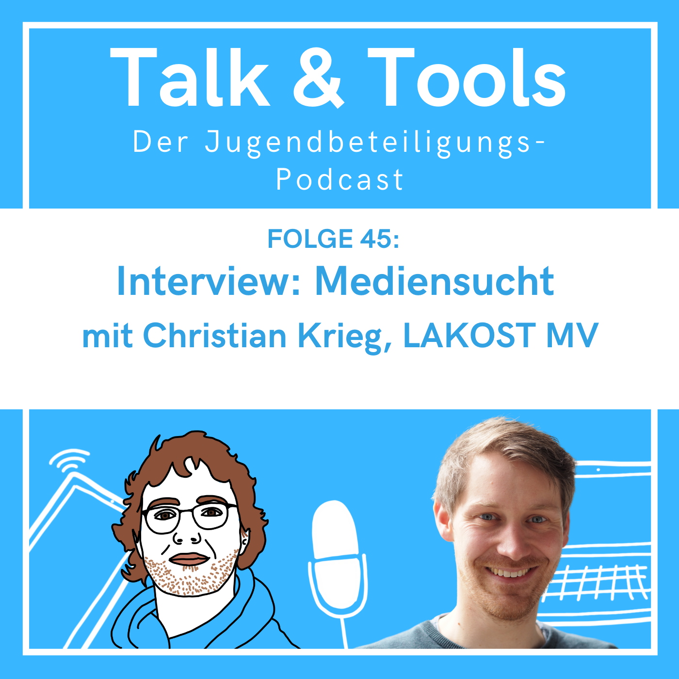 Talk & Tools - der Jugendbeteiligungs-Podcast